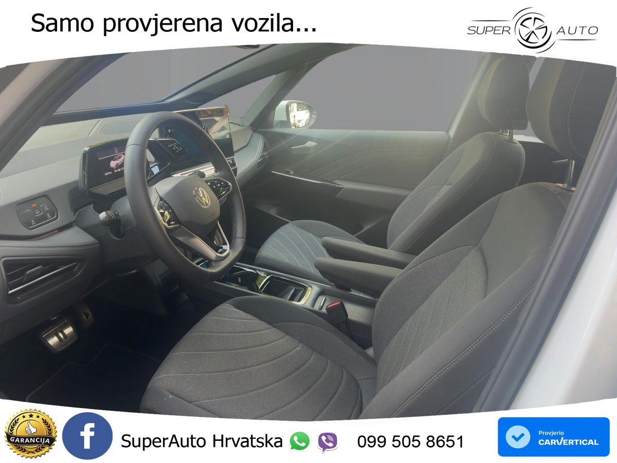 Volkswagen ID.3 Pro 62 kWh (204 KS)