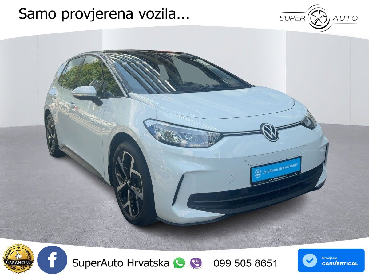 Volkswagen ID.3 Pro 62 kWh (204 KS)