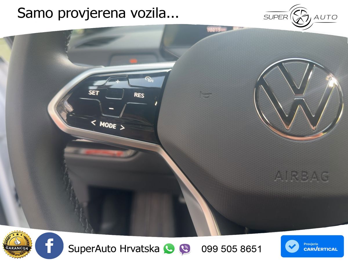 Volkswagen ID.3 Pro 62 kWh (204 KS)