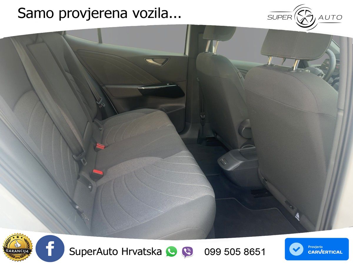 Volkswagen ID.3 Pro 62 kWh (204 KS)