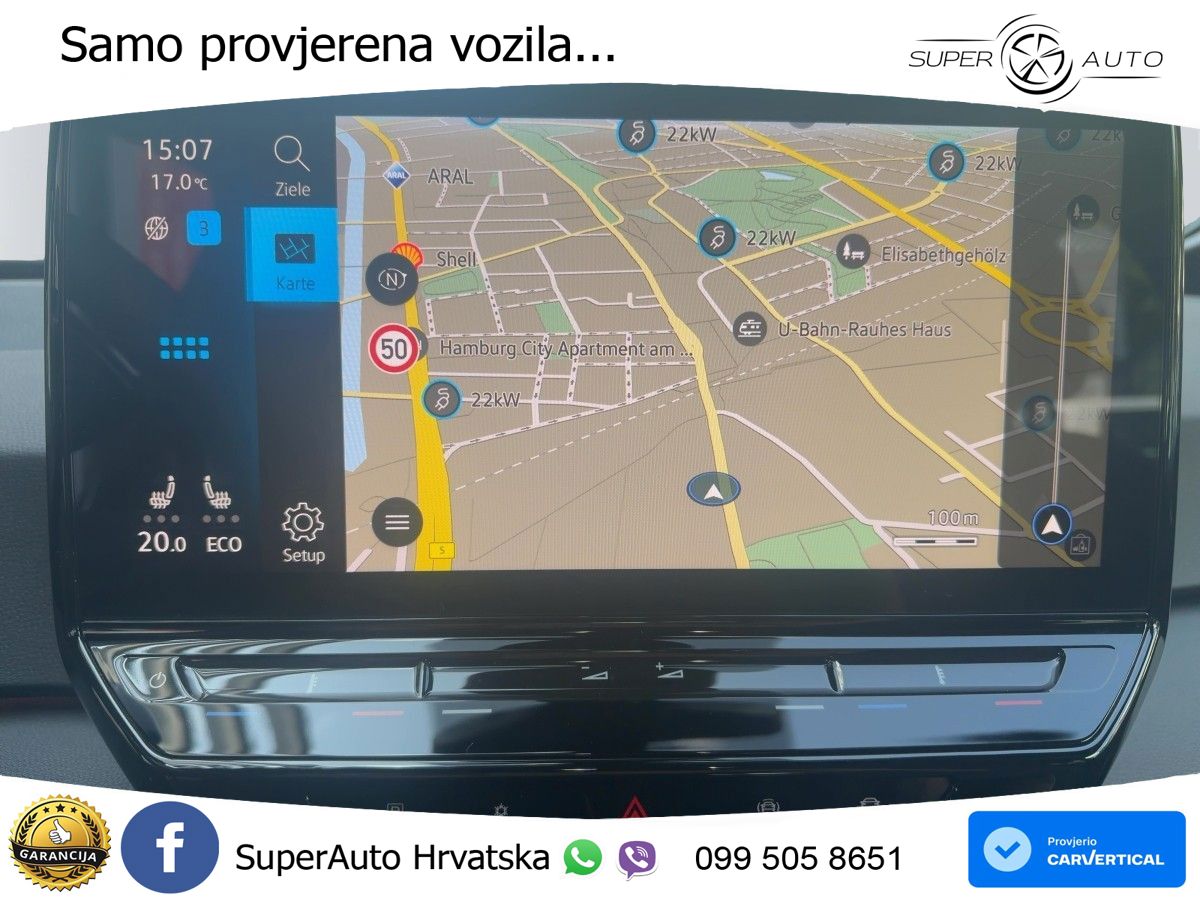 Volkswagen ID.3 Pro 62 kWh (204 KS)