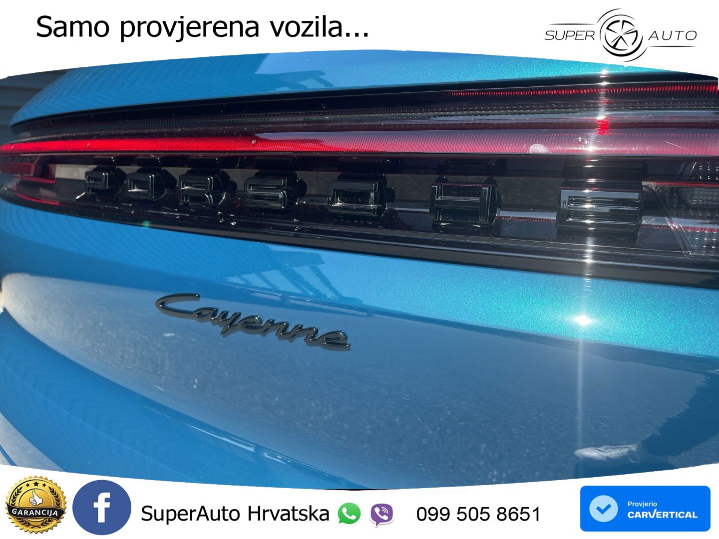 Porsche Cayenne 3.0 V6 (353 KS) Tiptronic S
