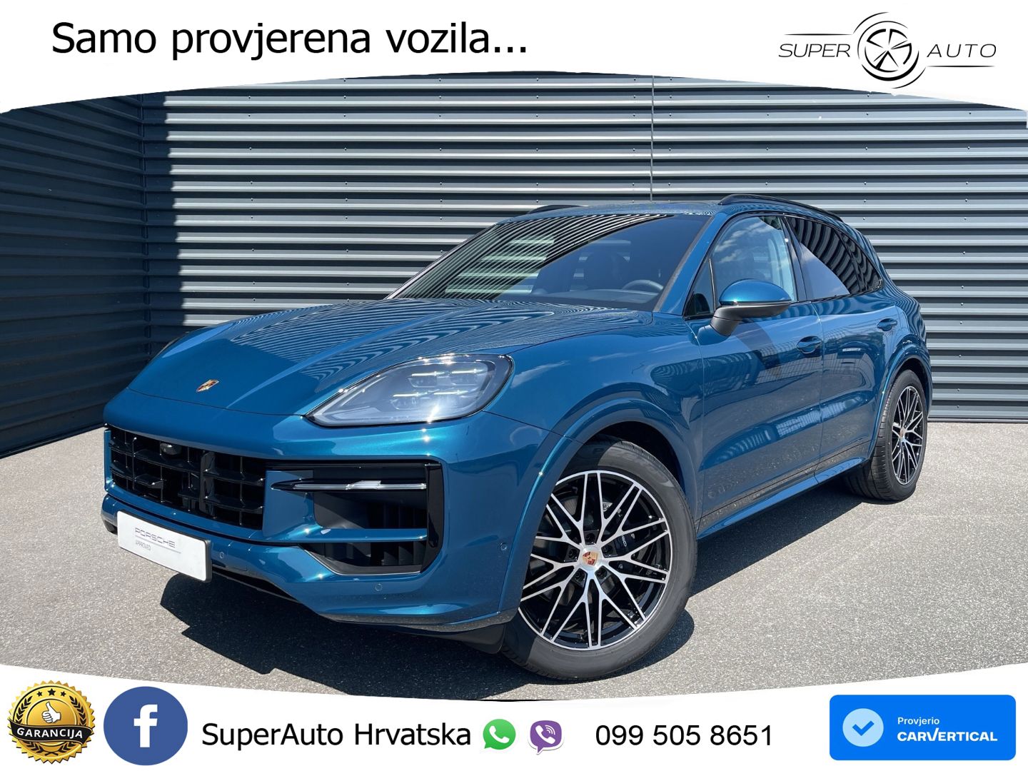 Porsche Cayenne 3.0 V6 (353 KS) Tiptronic S
