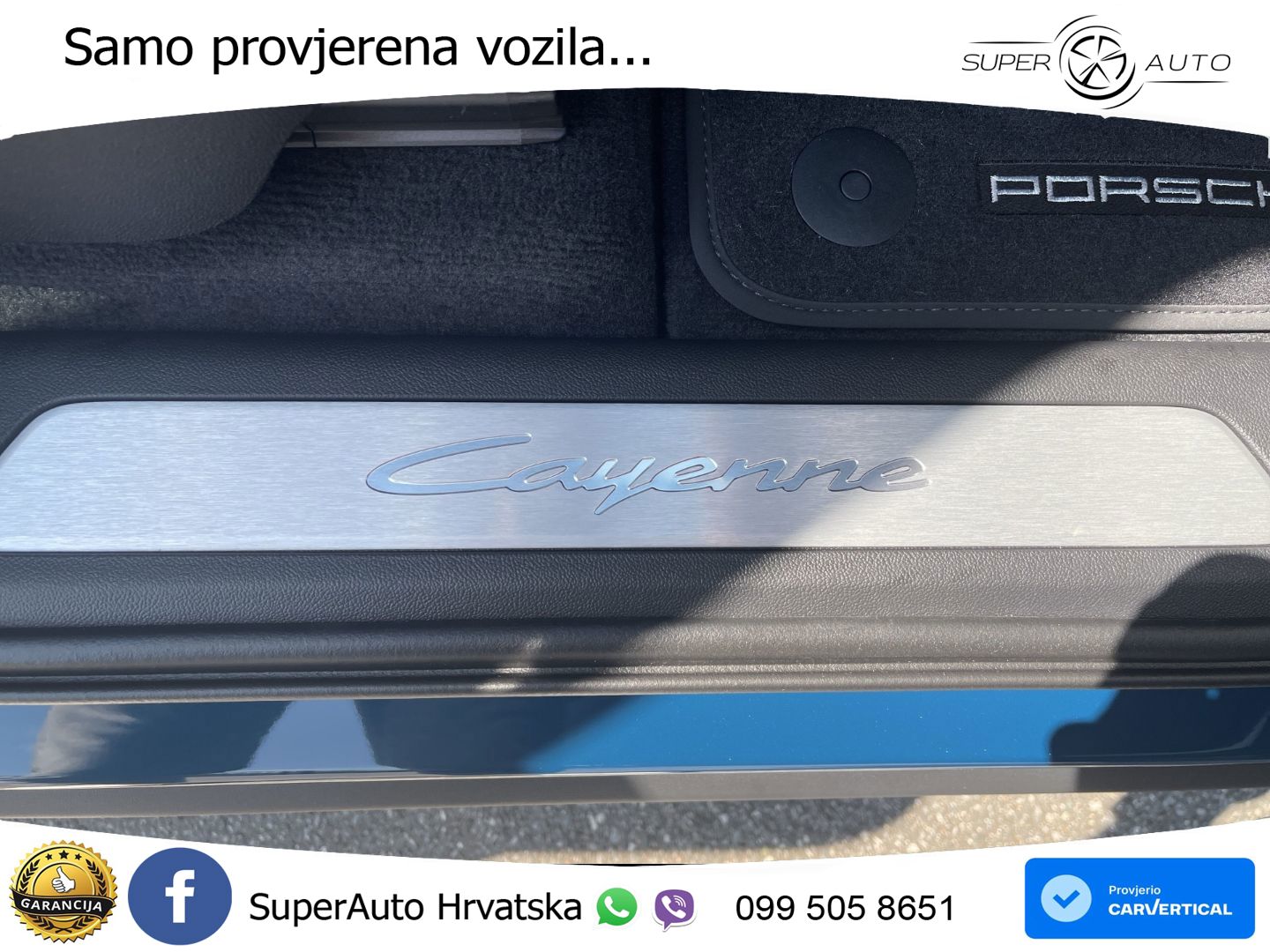 Porsche Cayenne 3.0 V6 (353 KS) Tiptronic S