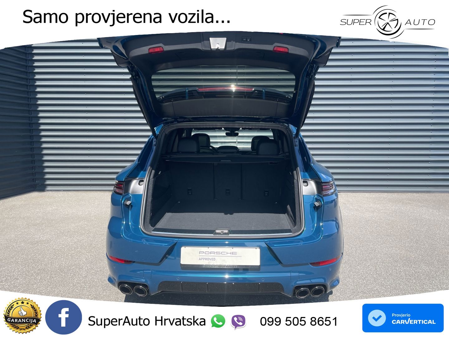 Porsche Cayenne 3.0 V6 (353 KS) Tiptronic S