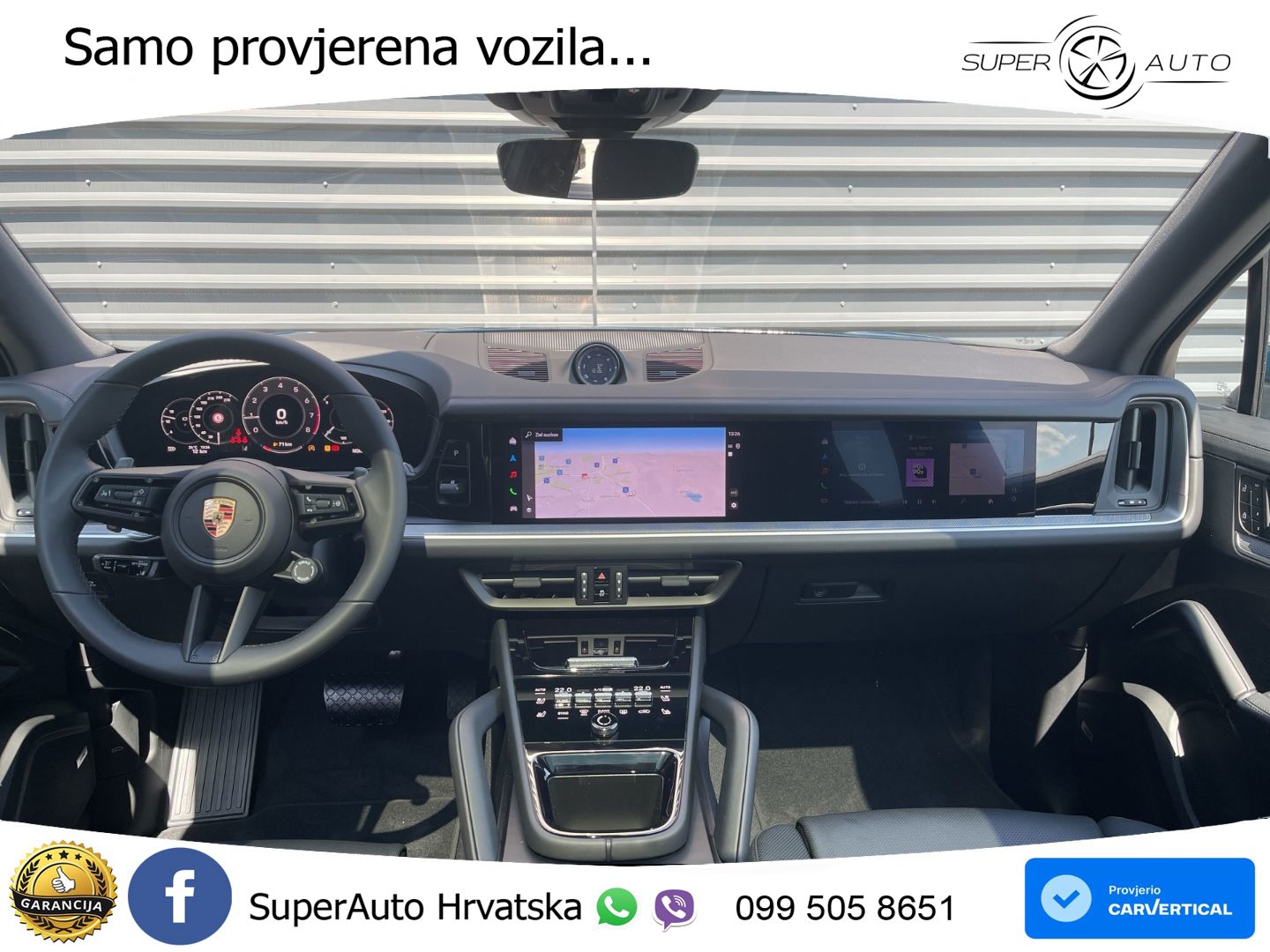 Porsche Cayenne 3.0 V6 (353 KS) Tiptronic S