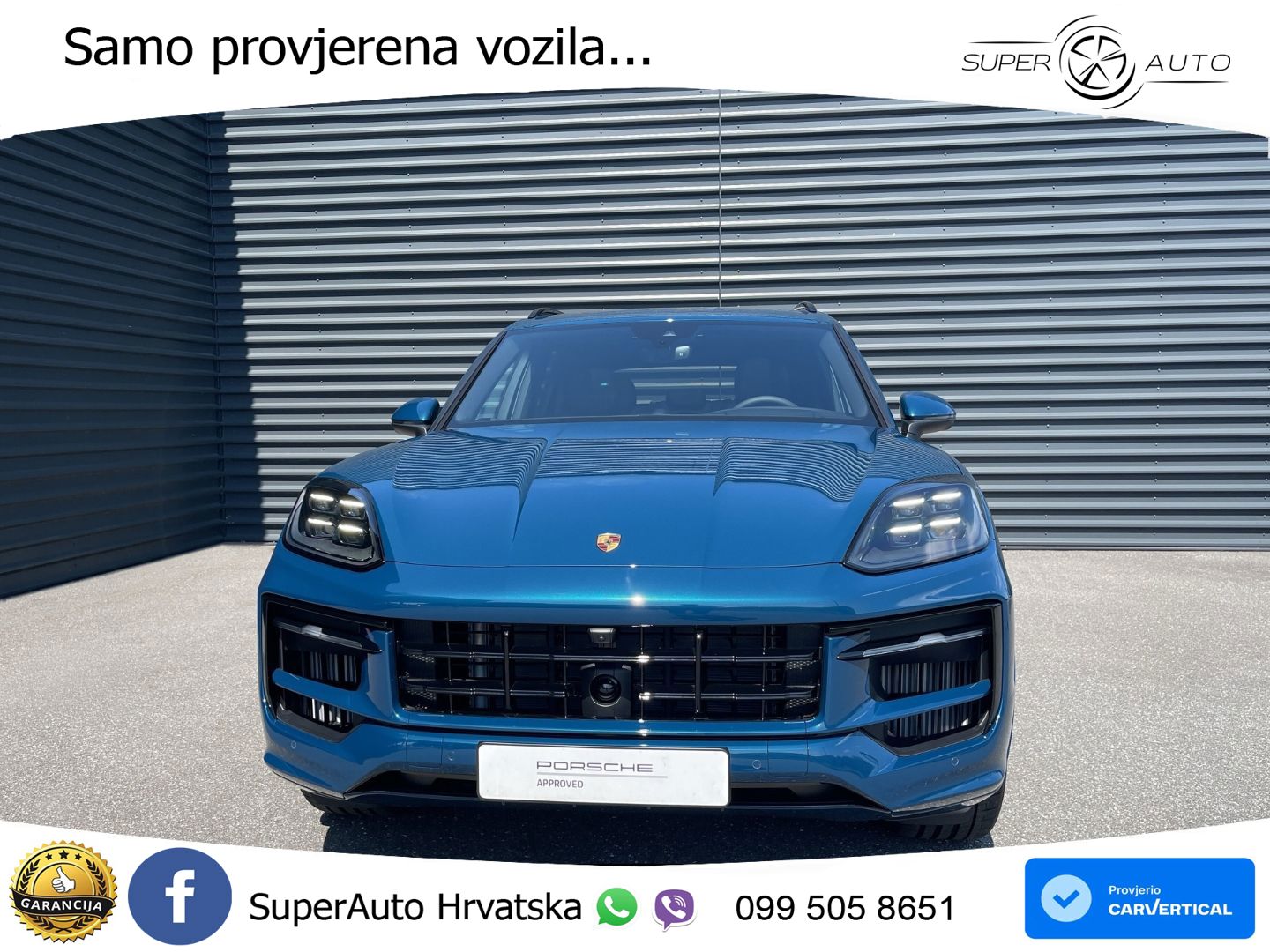 Porsche Cayenne 3.0 V6 (353 KS) Tiptronic S