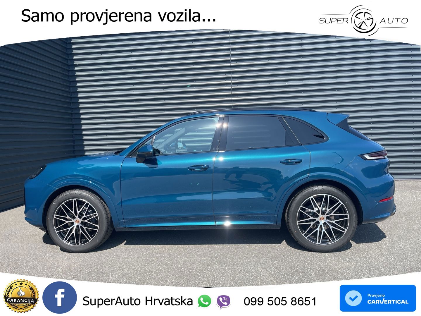 Porsche Cayenne 3.0 V6 (353 KS) Tiptronic S