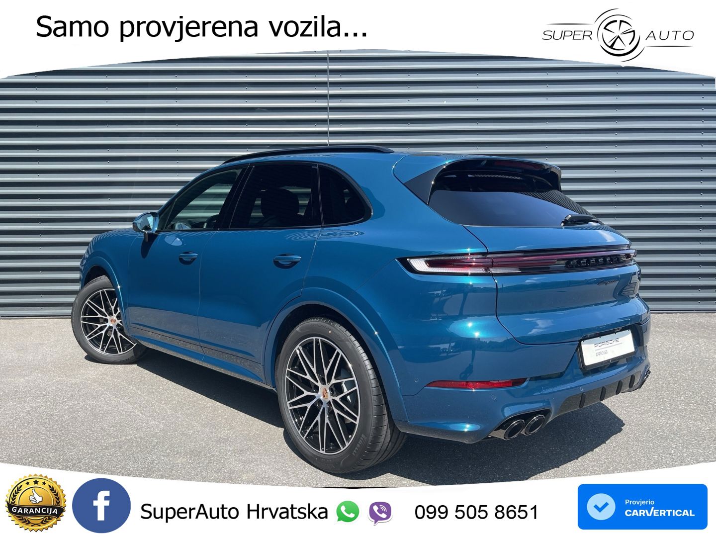 Porsche Cayenne 3.0 V6 (353 KS) Tiptronic S
