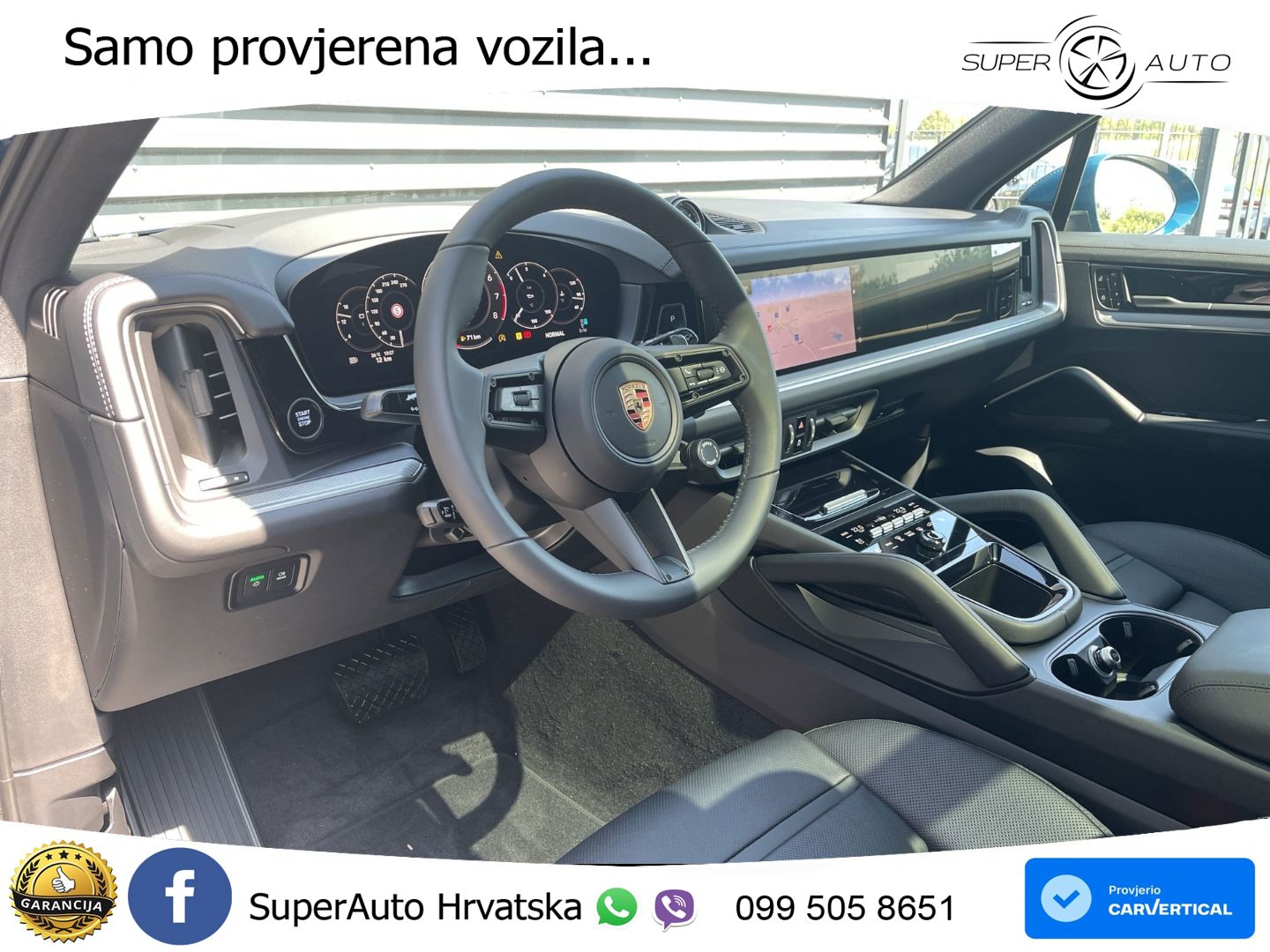 Porsche Cayenne 3.0 V6 (353 KS) Tiptronic S