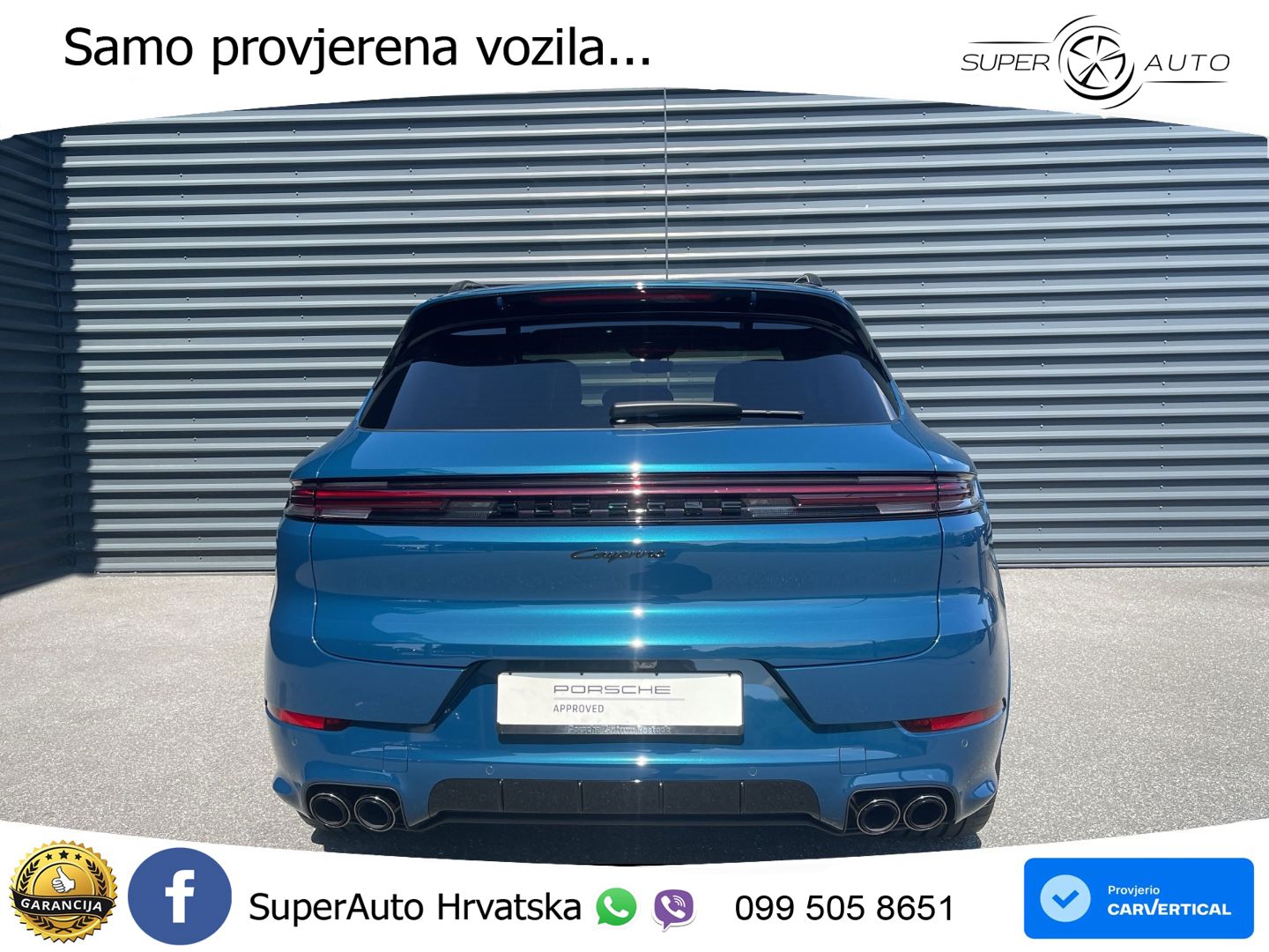 Porsche Cayenne 3.0 V6 (353 KS) Tiptronic S