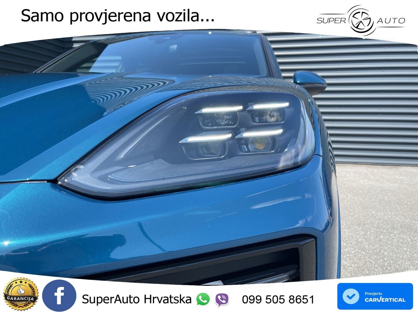 Porsche Cayenne 3.0 V6 (353 KS) Tiptronic S