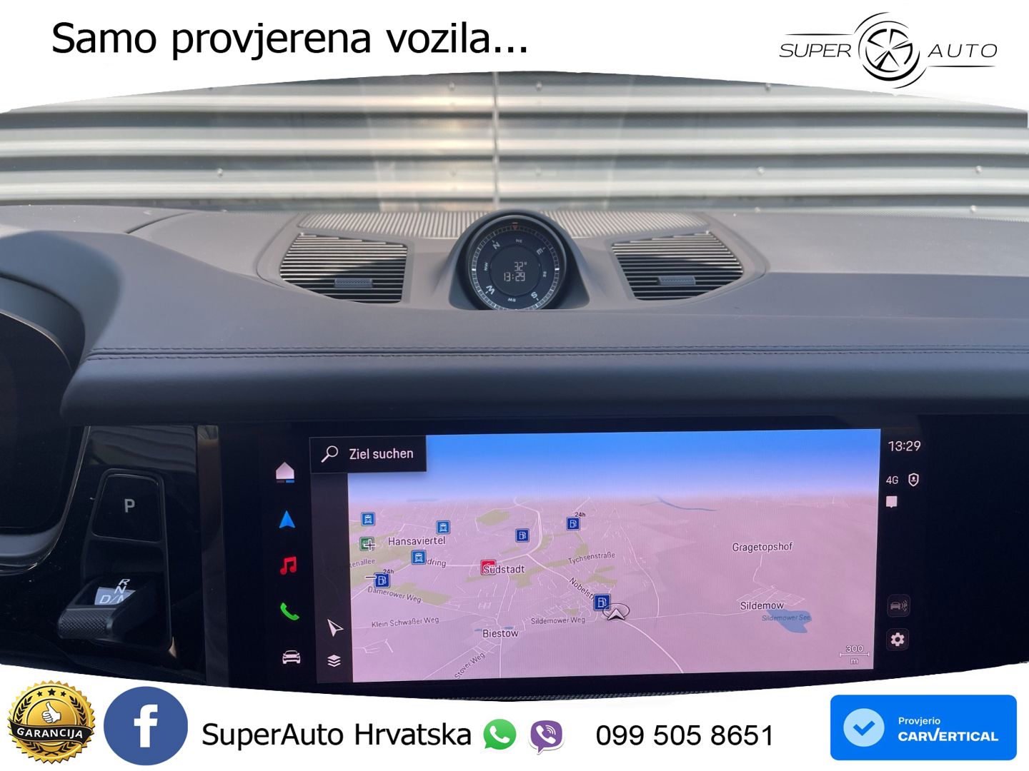 Porsche Cayenne 3.0 V6 (353 KS) Tiptronic S