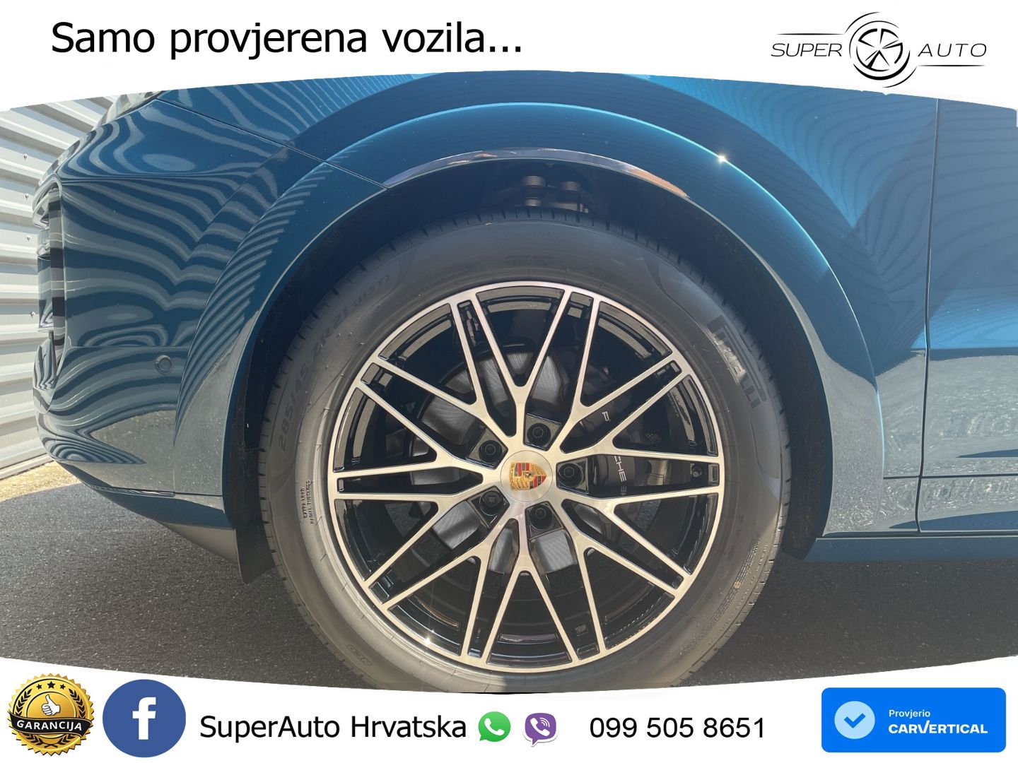 Porsche Cayenne 3.0 V6 (353 KS) Tiptronic S