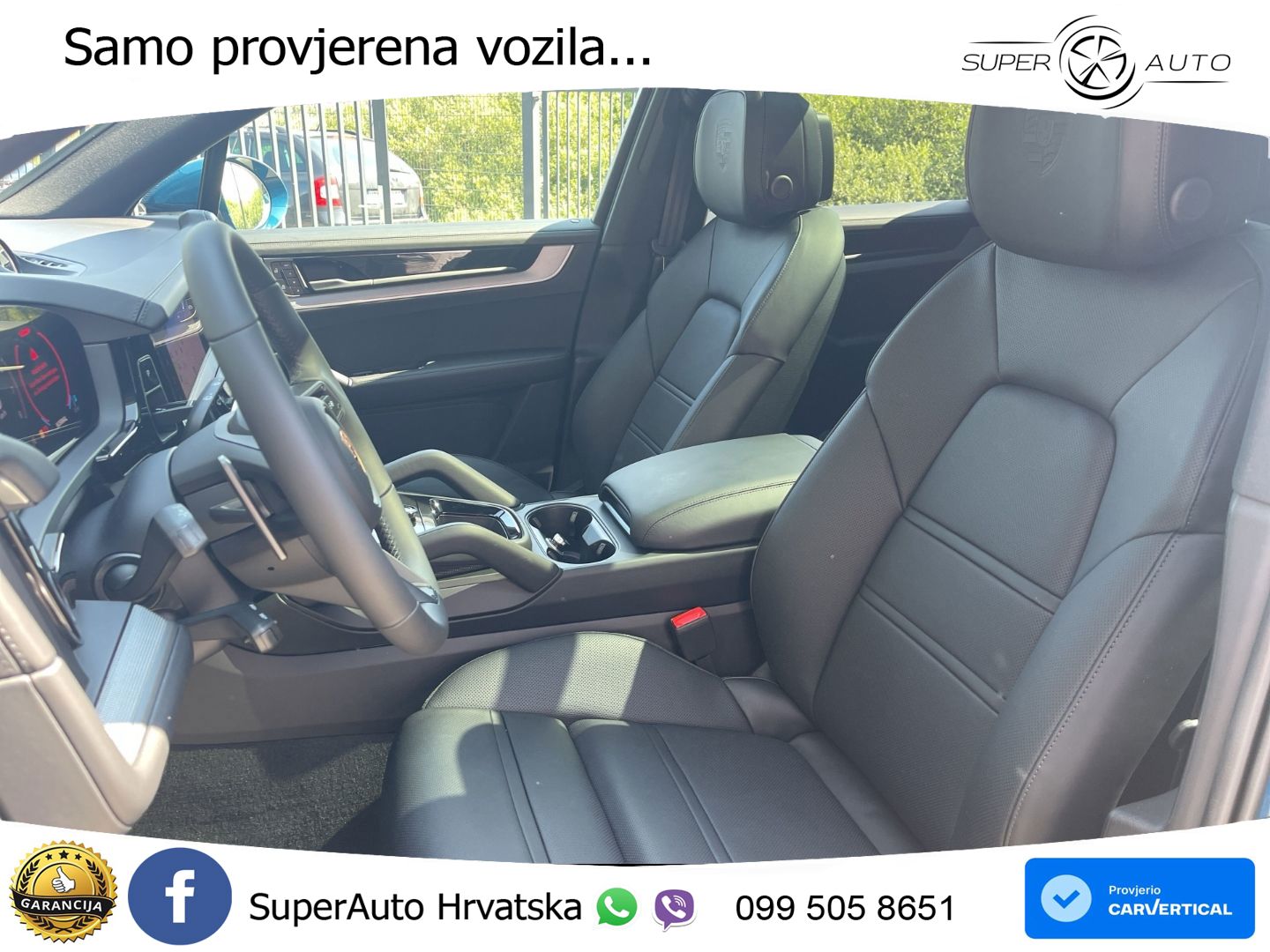 Porsche Cayenne 3.0 V6 (353 KS) Tiptronic S