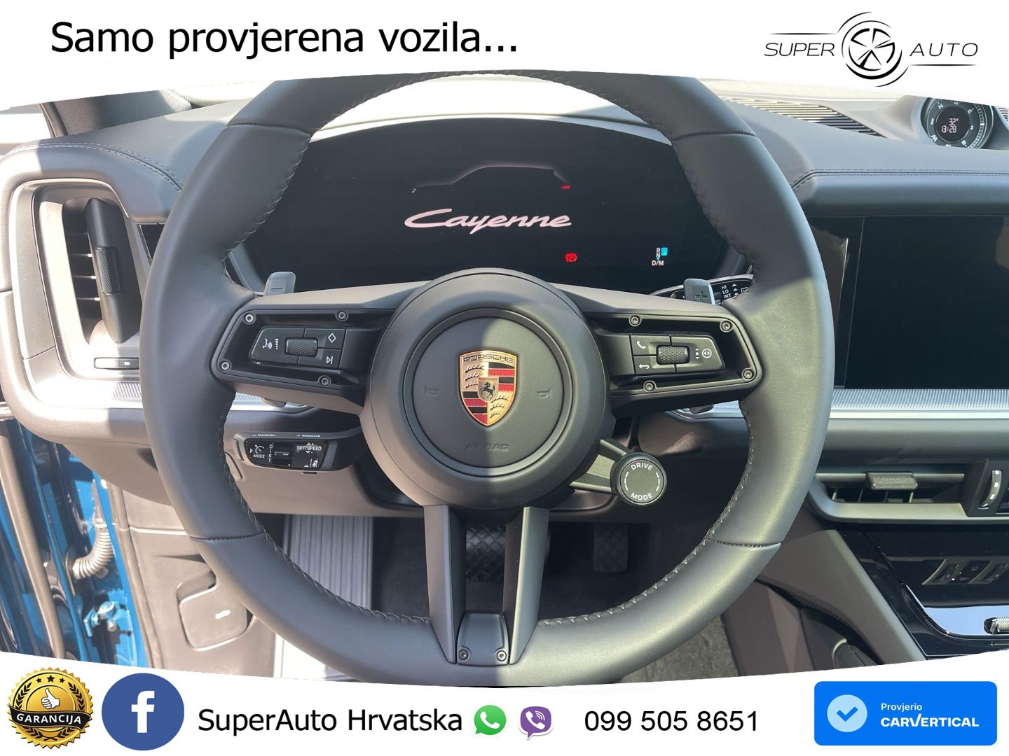 Porsche Cayenne 3.0 V6 (353 KS) Tiptronic S