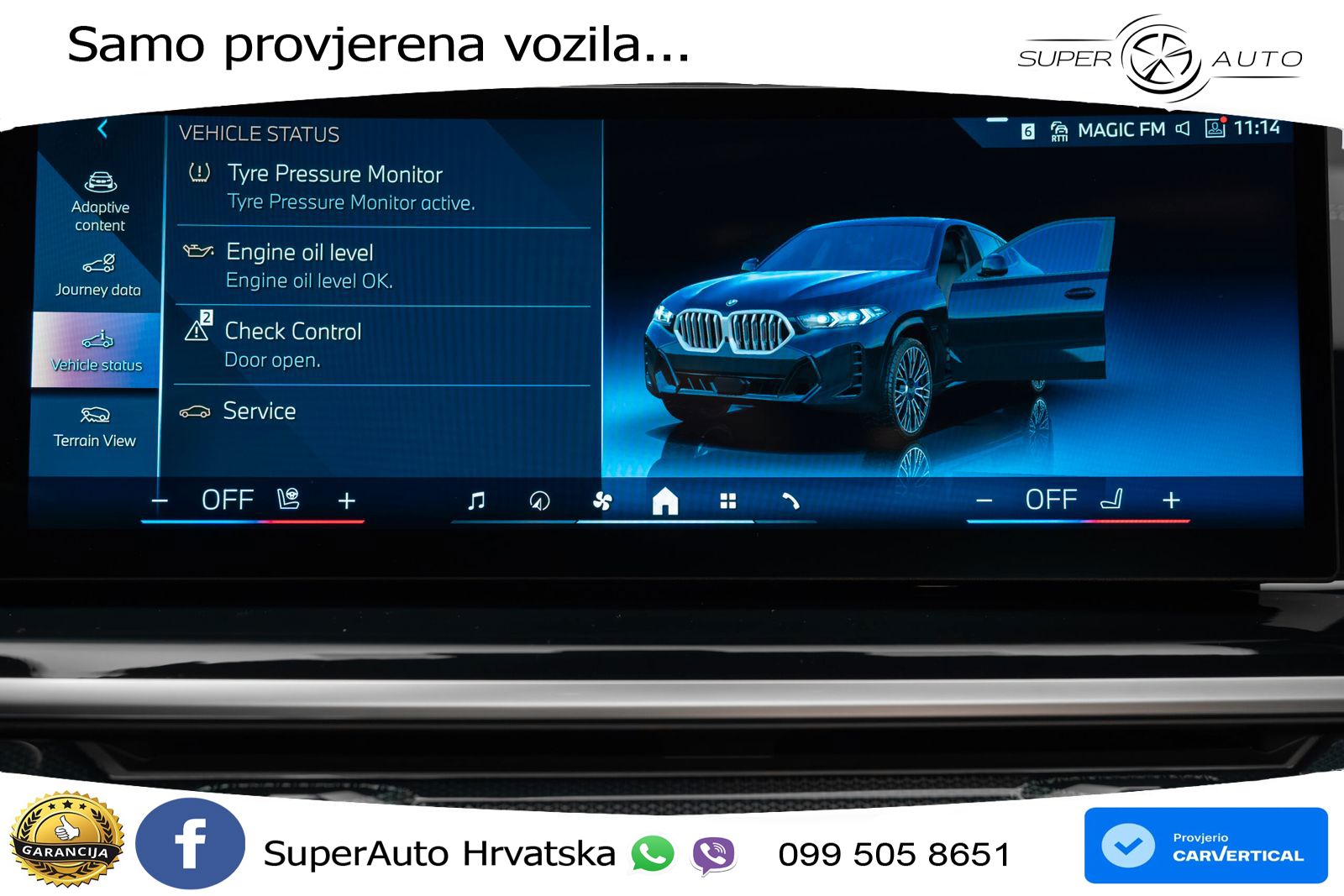 BMW X6 40i (381 KS) xDrive Steptronic
