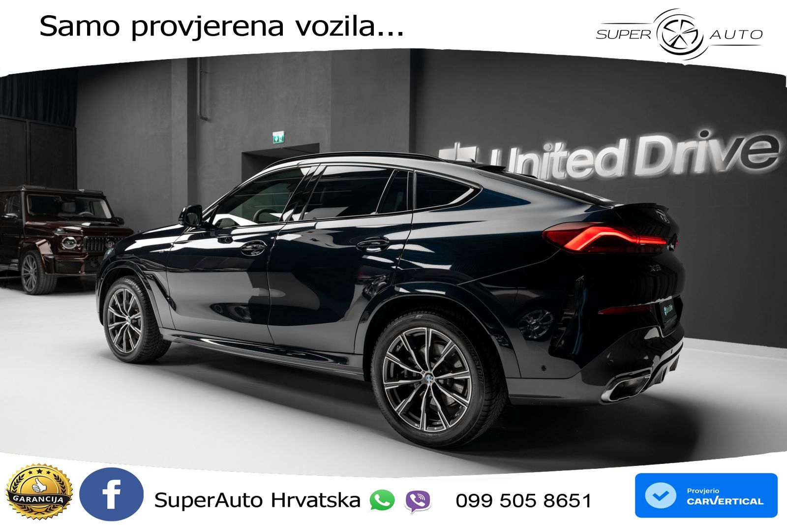 BMW X6 40i (381 KS) xDrive Steptronic