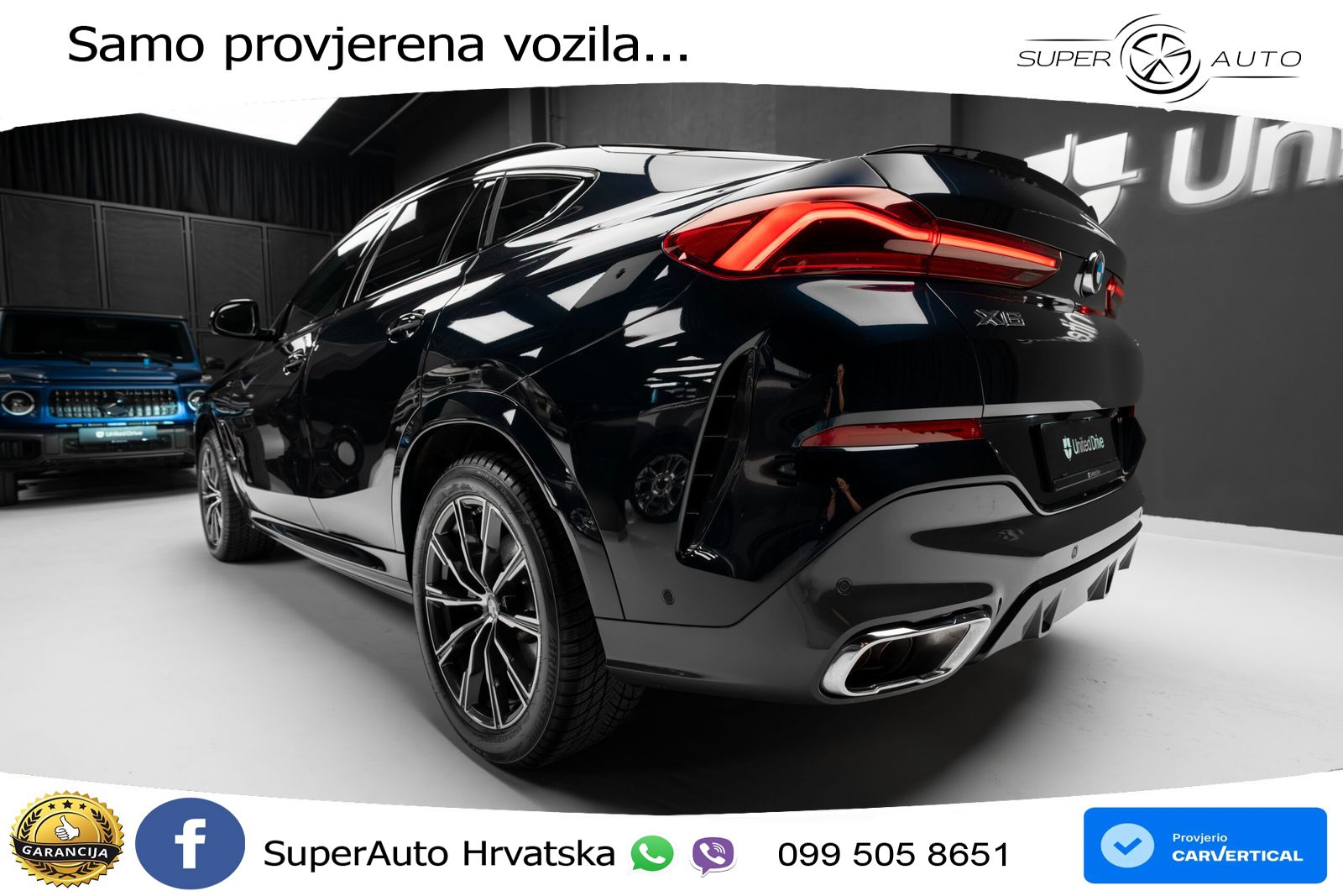 BMW X6 40i (381 KS) xDrive Steptronic