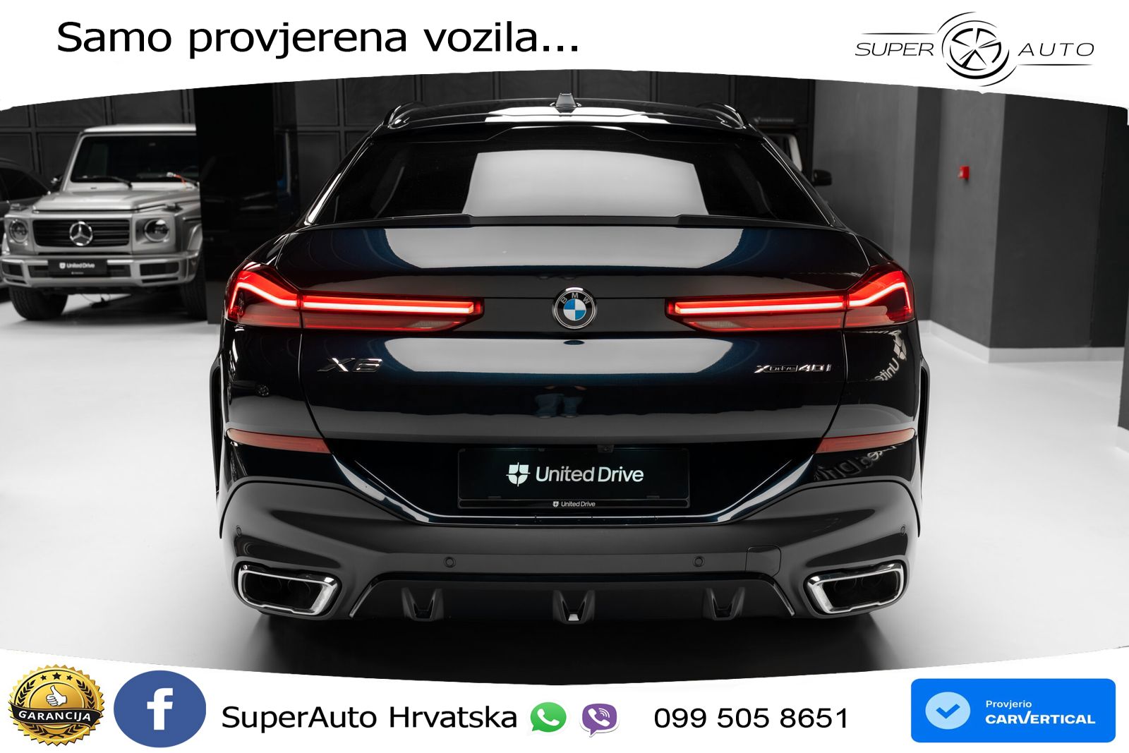 BMW X6 40i (381 KS) xDrive Steptronic