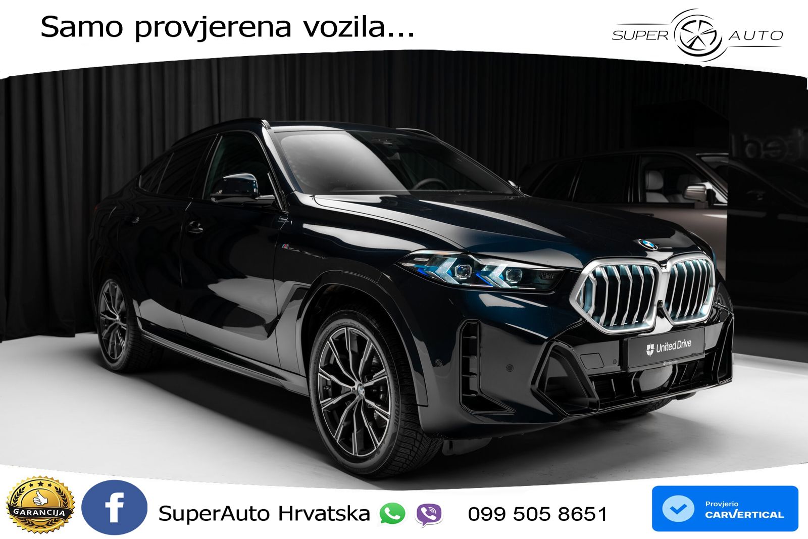 BMW X6 40i (381 KS) xDrive Steptronic