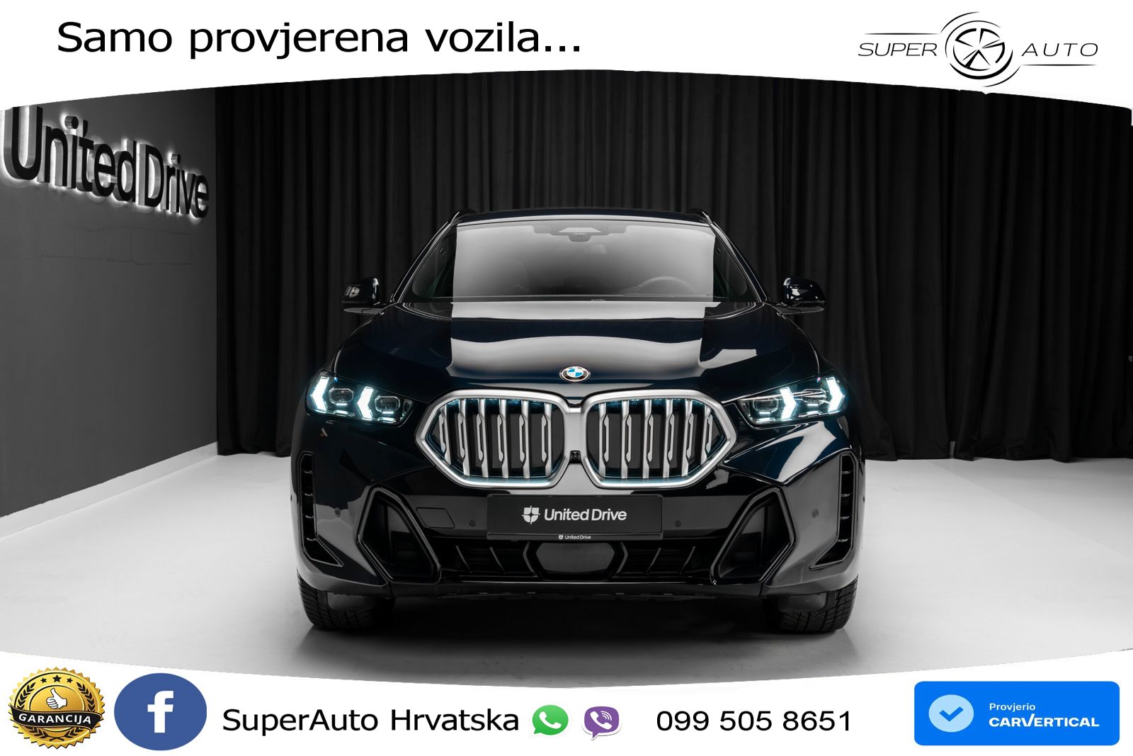 BMW X6 40i (381 KS) xDrive Steptronic