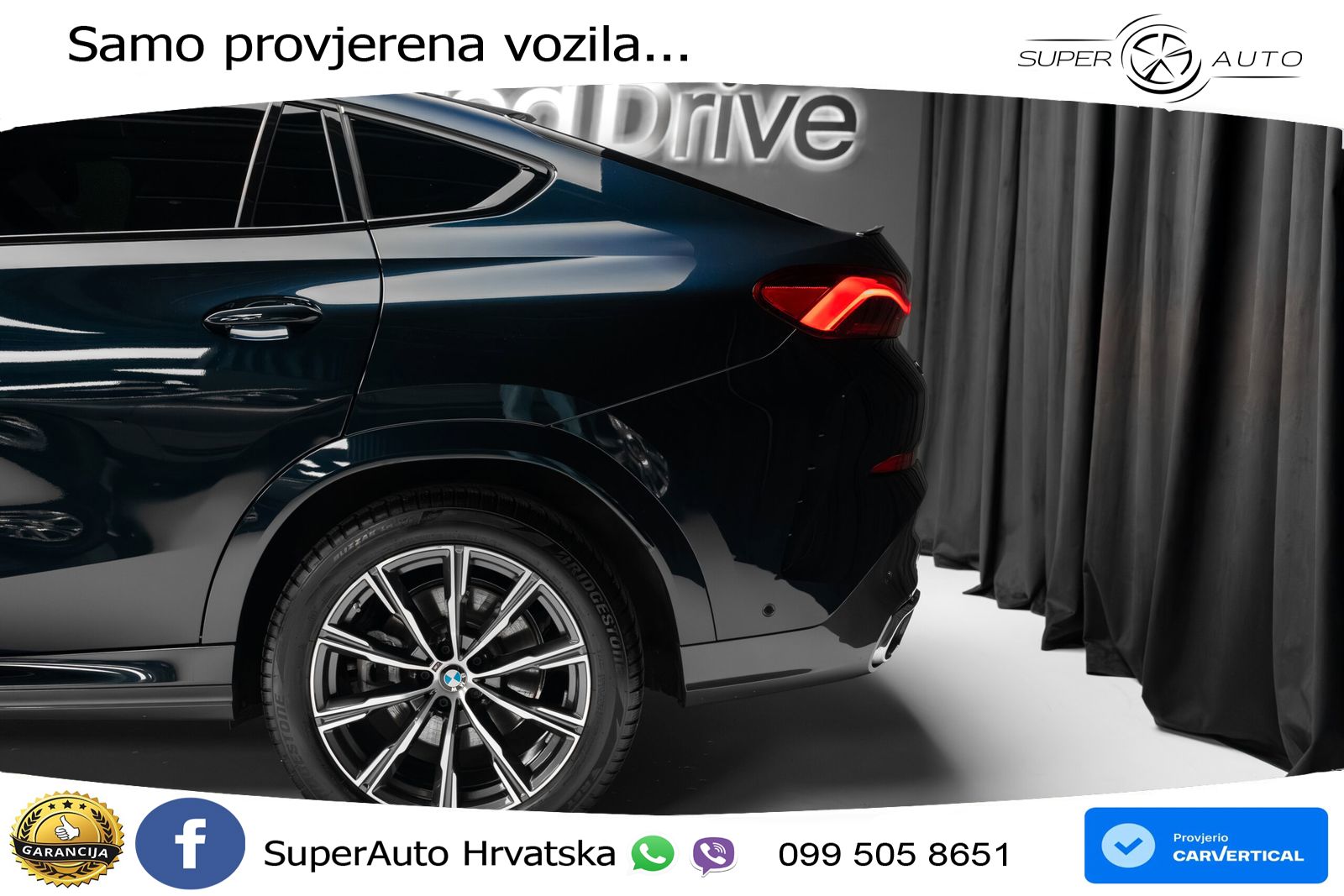 BMW X6 40i (381 KS) xDrive Steptronic