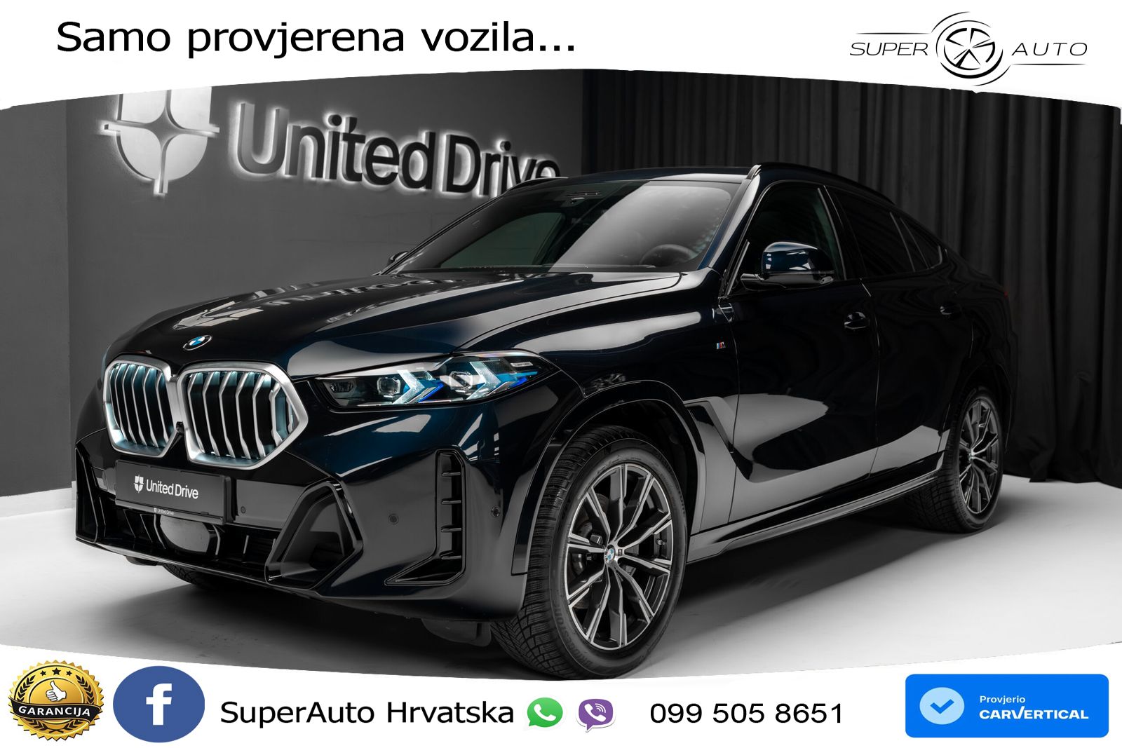 BMW X6 40i (381 KS) xDrive Steptronic