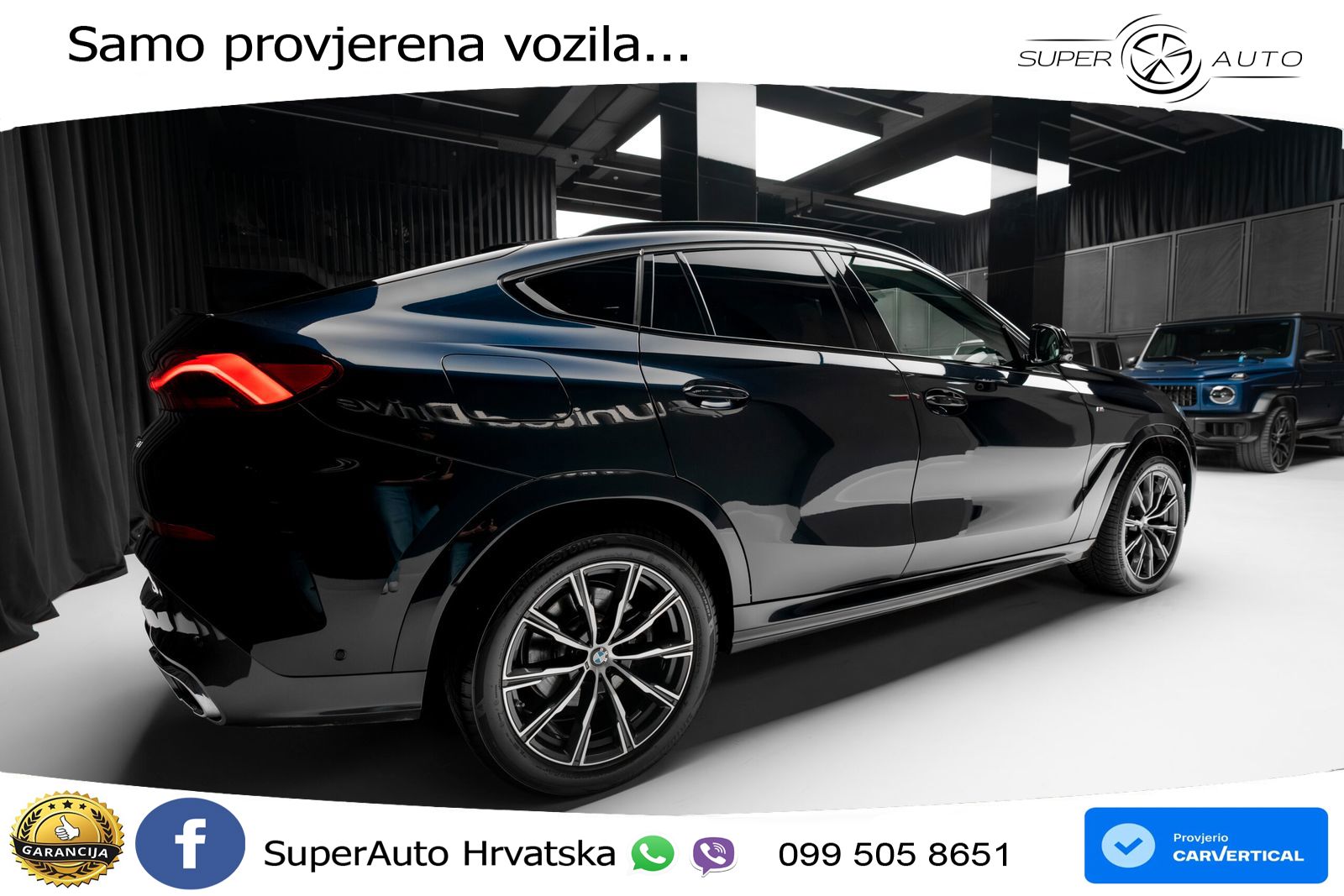 BMW X6 40i (381 KS) xDrive Steptronic