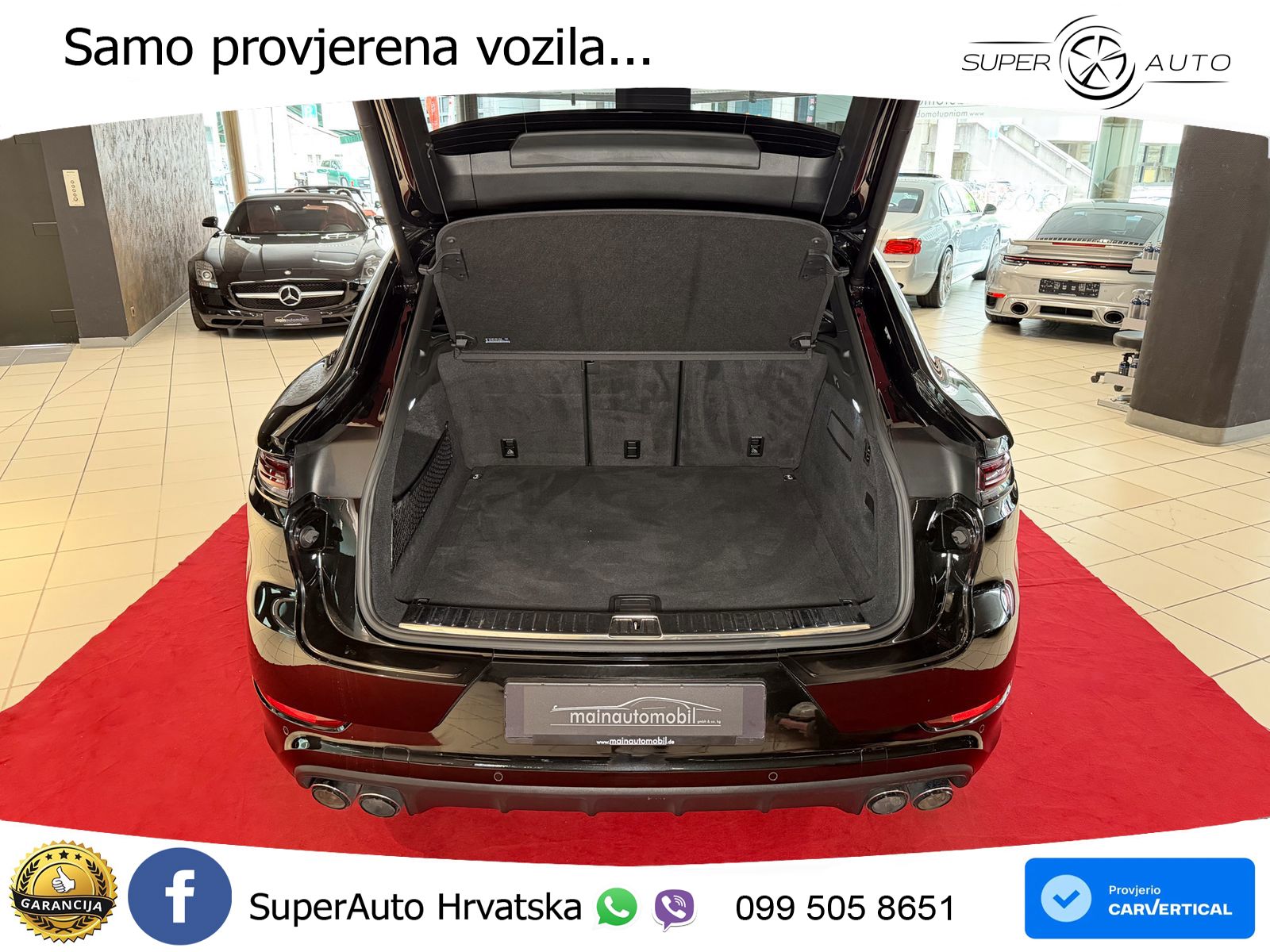 Porsche Cayenne Coupe S 4.0 V8 (474 KS) Tiptronic S