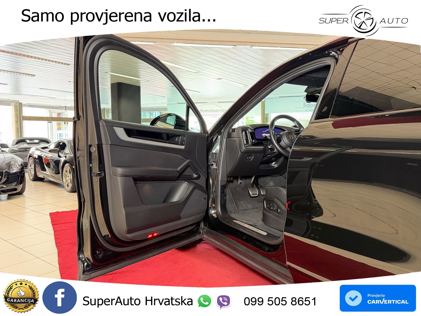 Porsche Cayenne Coupe S 4.0 V8 (474 KS) Tiptronic S