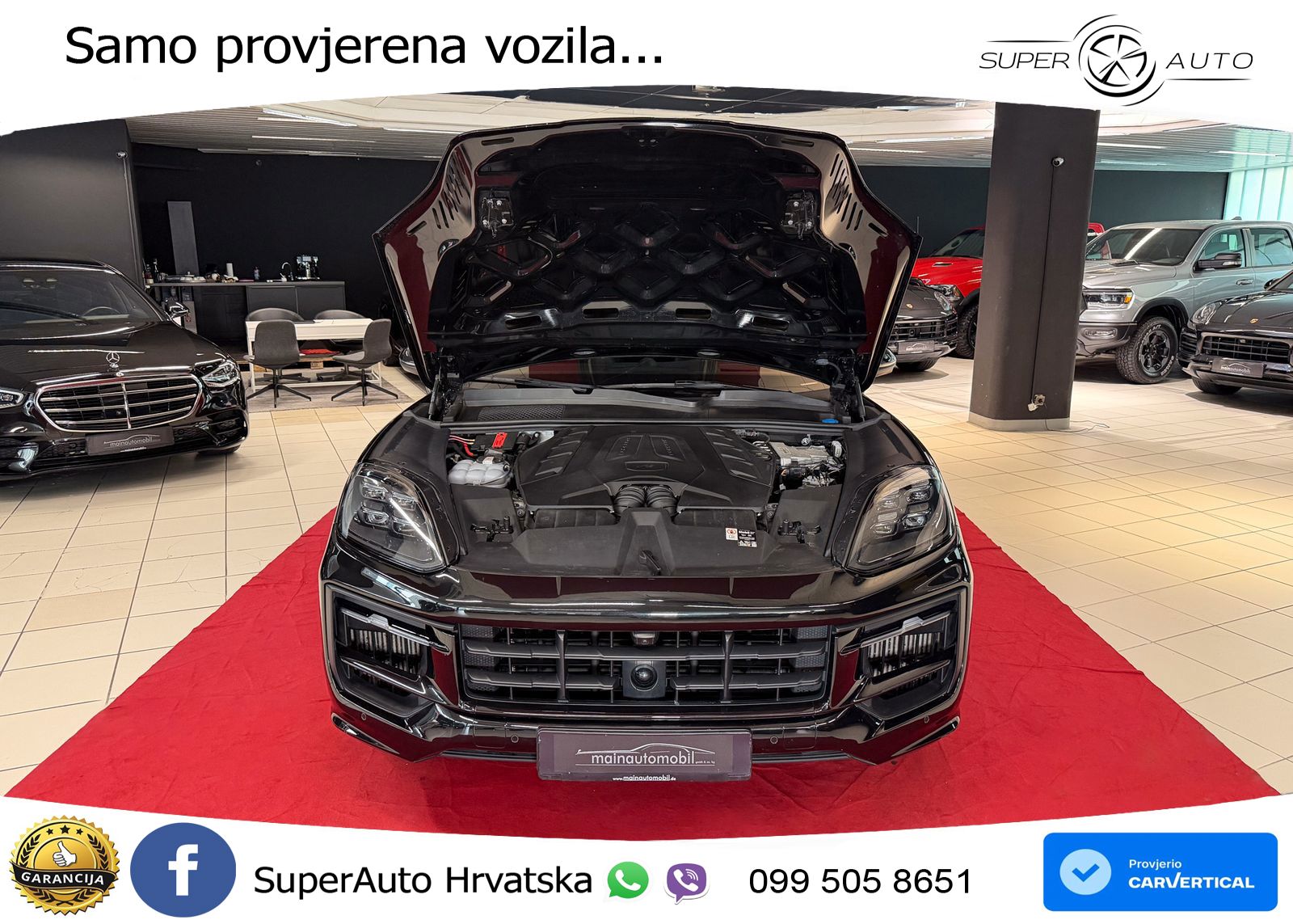 Porsche Cayenne Coupe S 4.0 V8 (474 KS) Tiptronic S