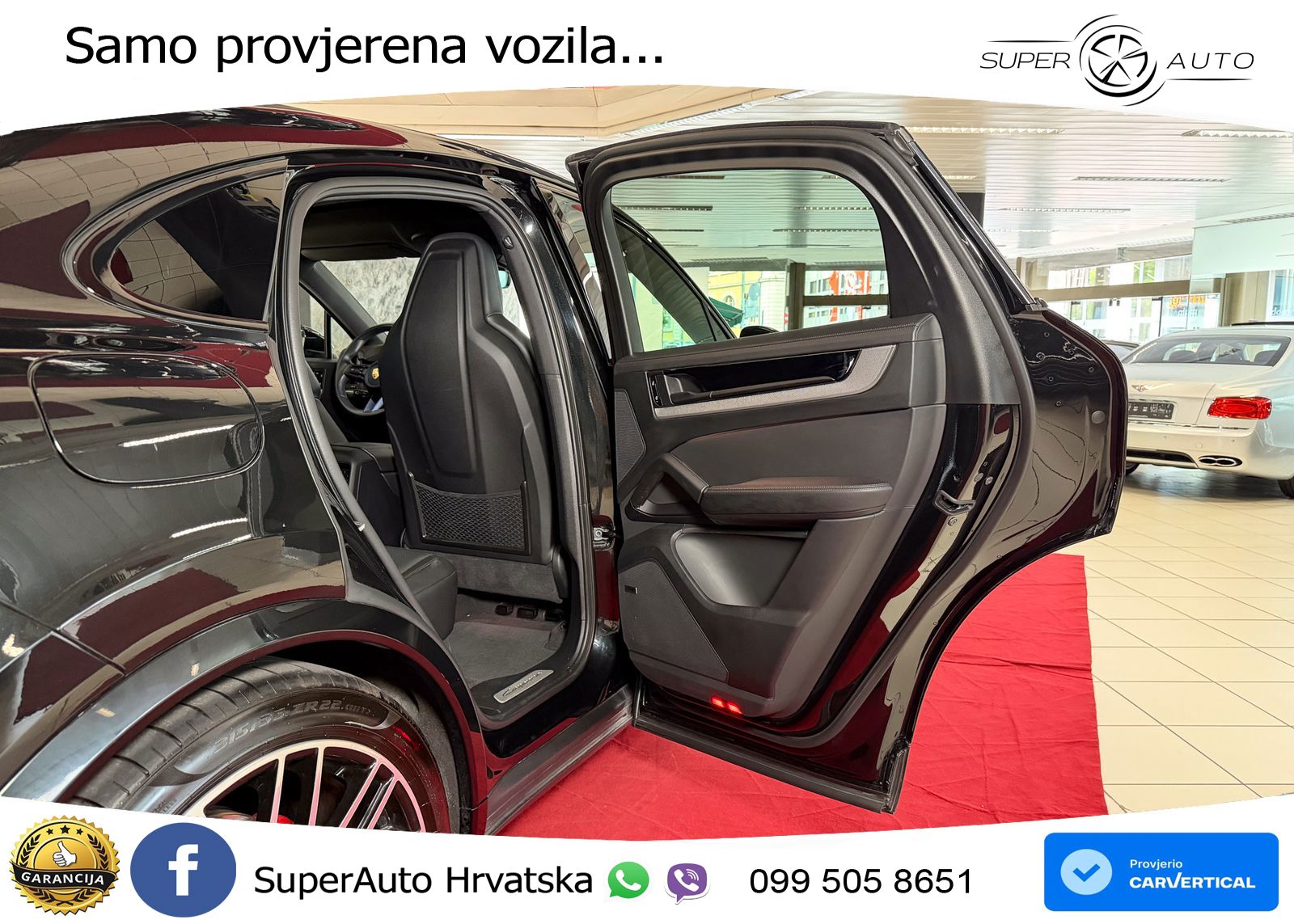 Porsche Cayenne Coupe S 4.0 V8 (474 KS) Tiptronic S