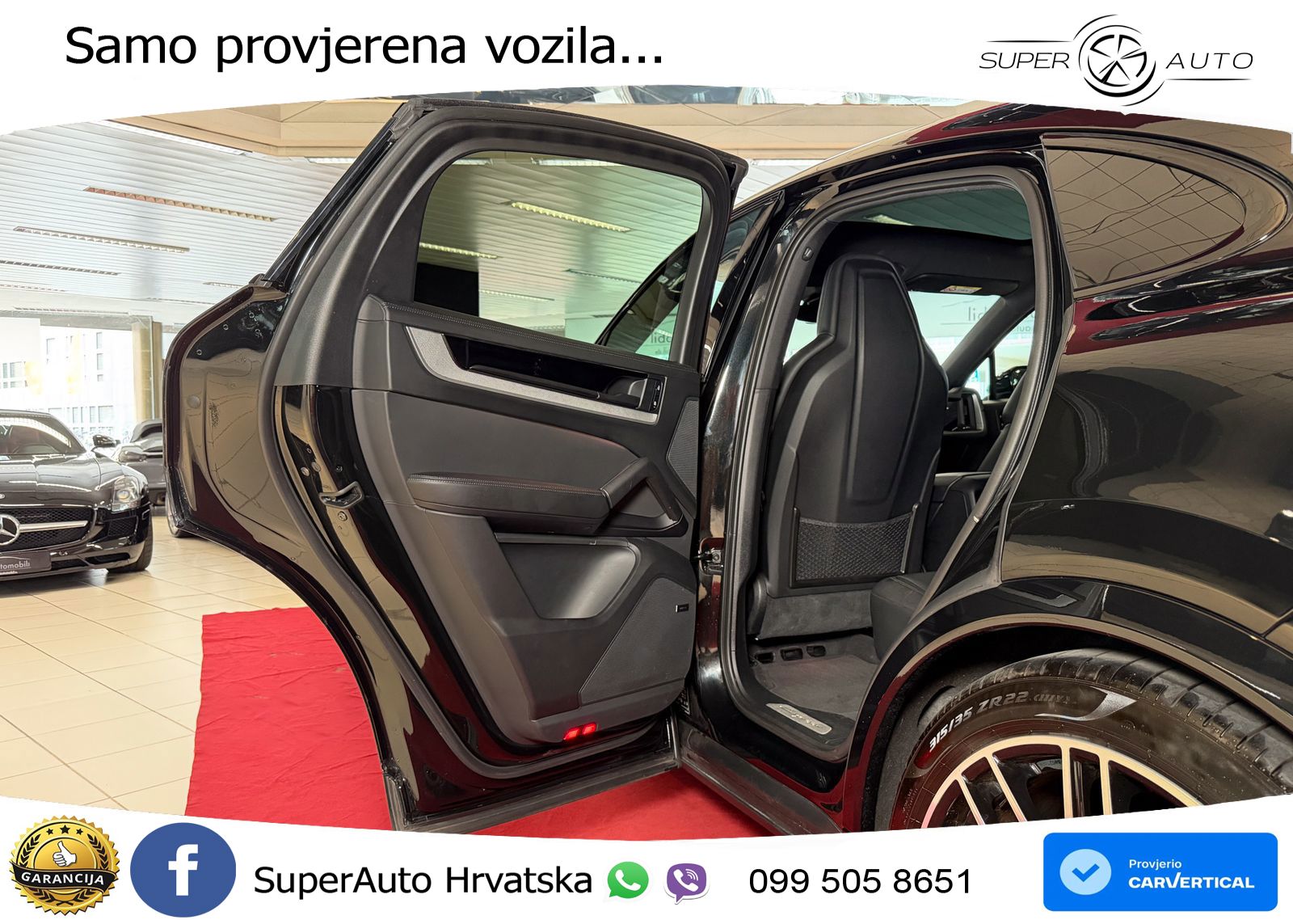 Porsche Cayenne Coupe S 4.0 V8 (474 KS) Tiptronic S