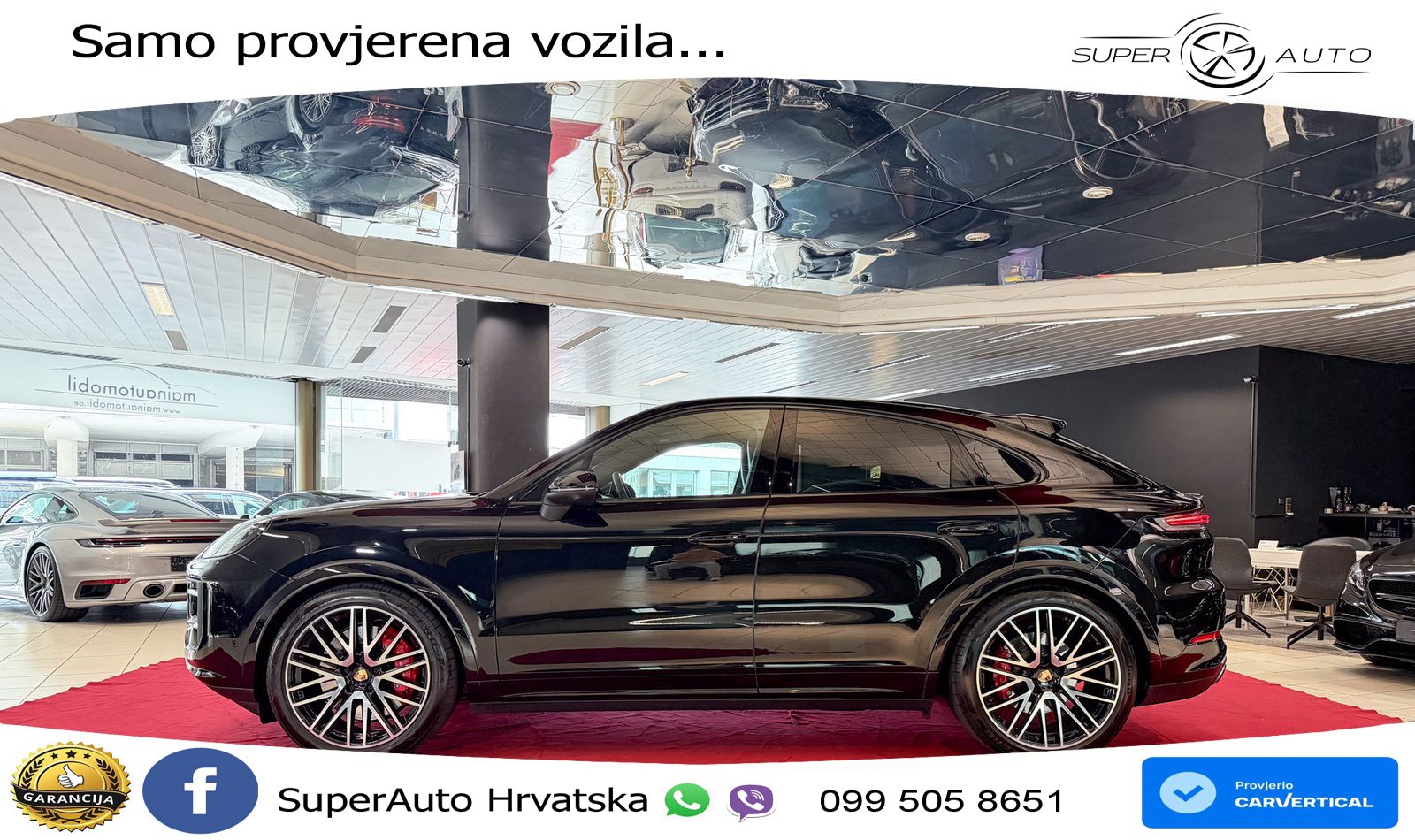 Porsche Cayenne Coupe S 4.0 V8 (474 KS) Tiptronic S