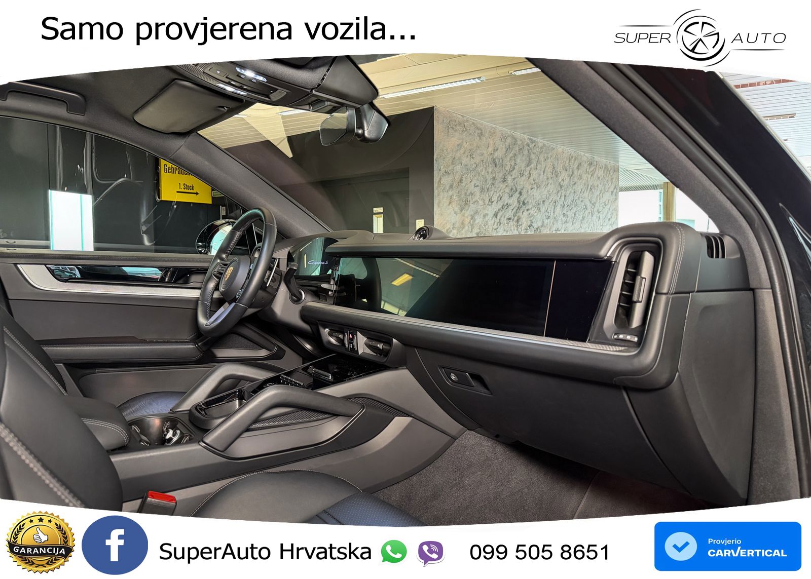 Porsche Cayenne Coupe S 4.0 V8 (474 KS) Tiptronic S