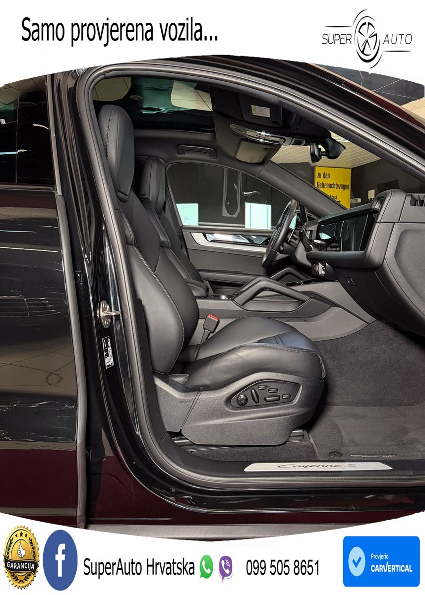Porsche Cayenne Coupe S 4.0 V8 (474 KS) Tiptronic S