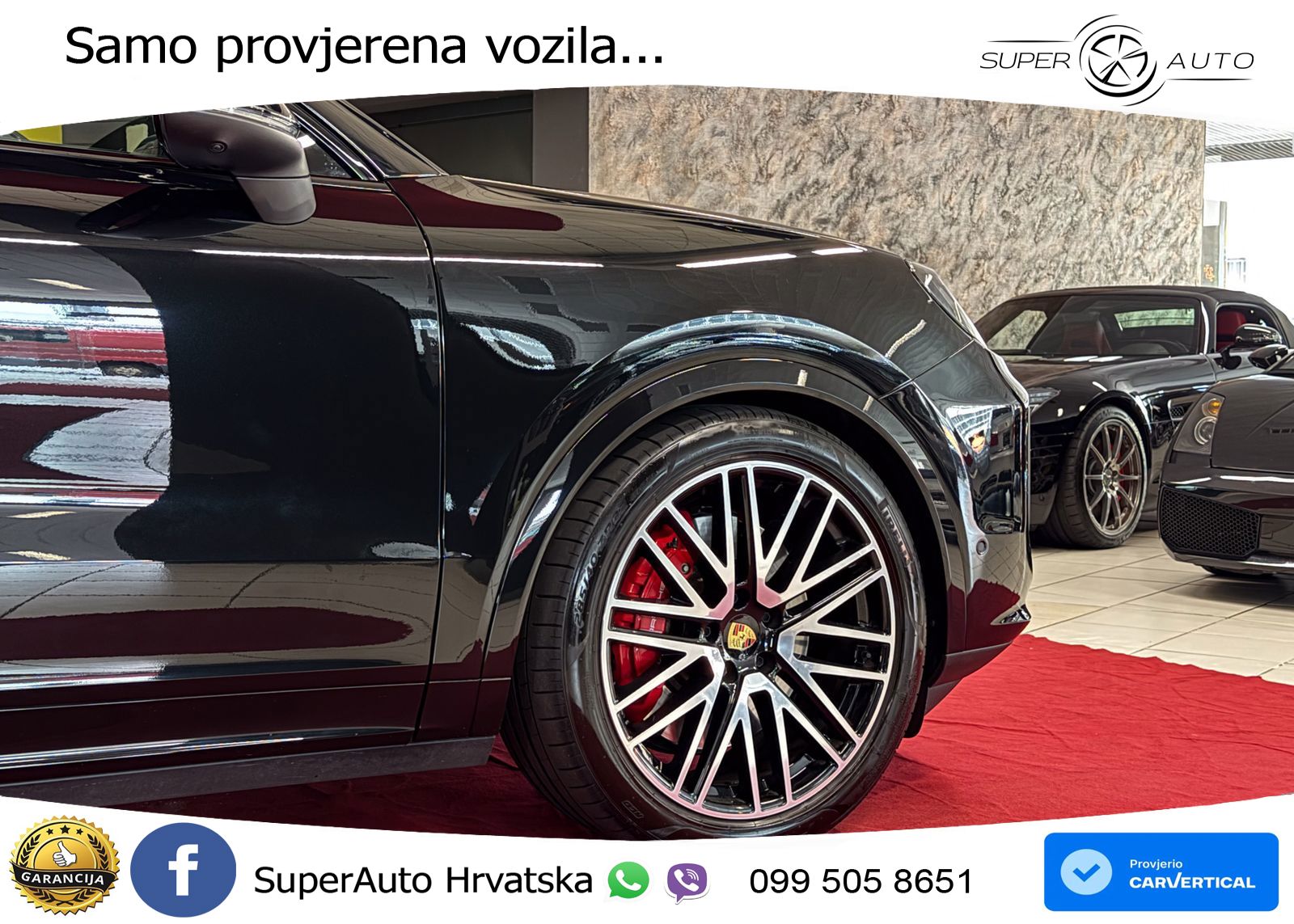 Porsche Cayenne Coupe S 4.0 V8 (474 KS) Tiptronic S