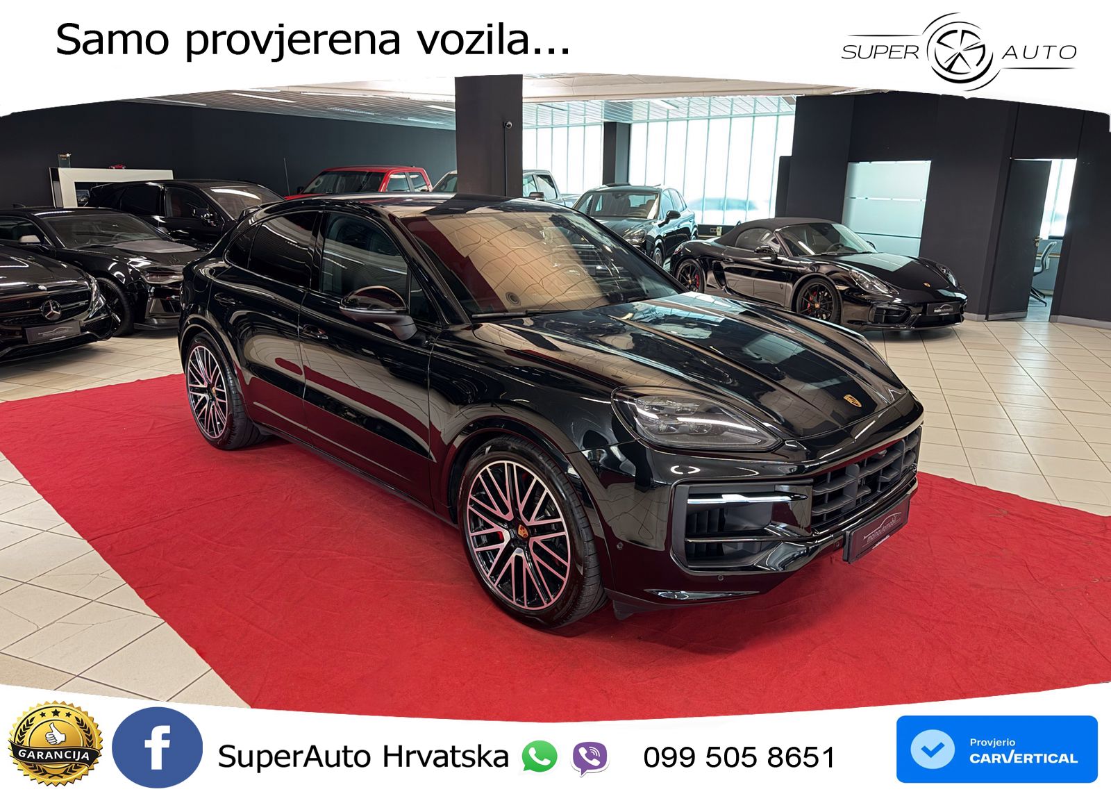 Porsche Cayenne Coupe S 4.0 V8 (474 KS) Tiptronic S