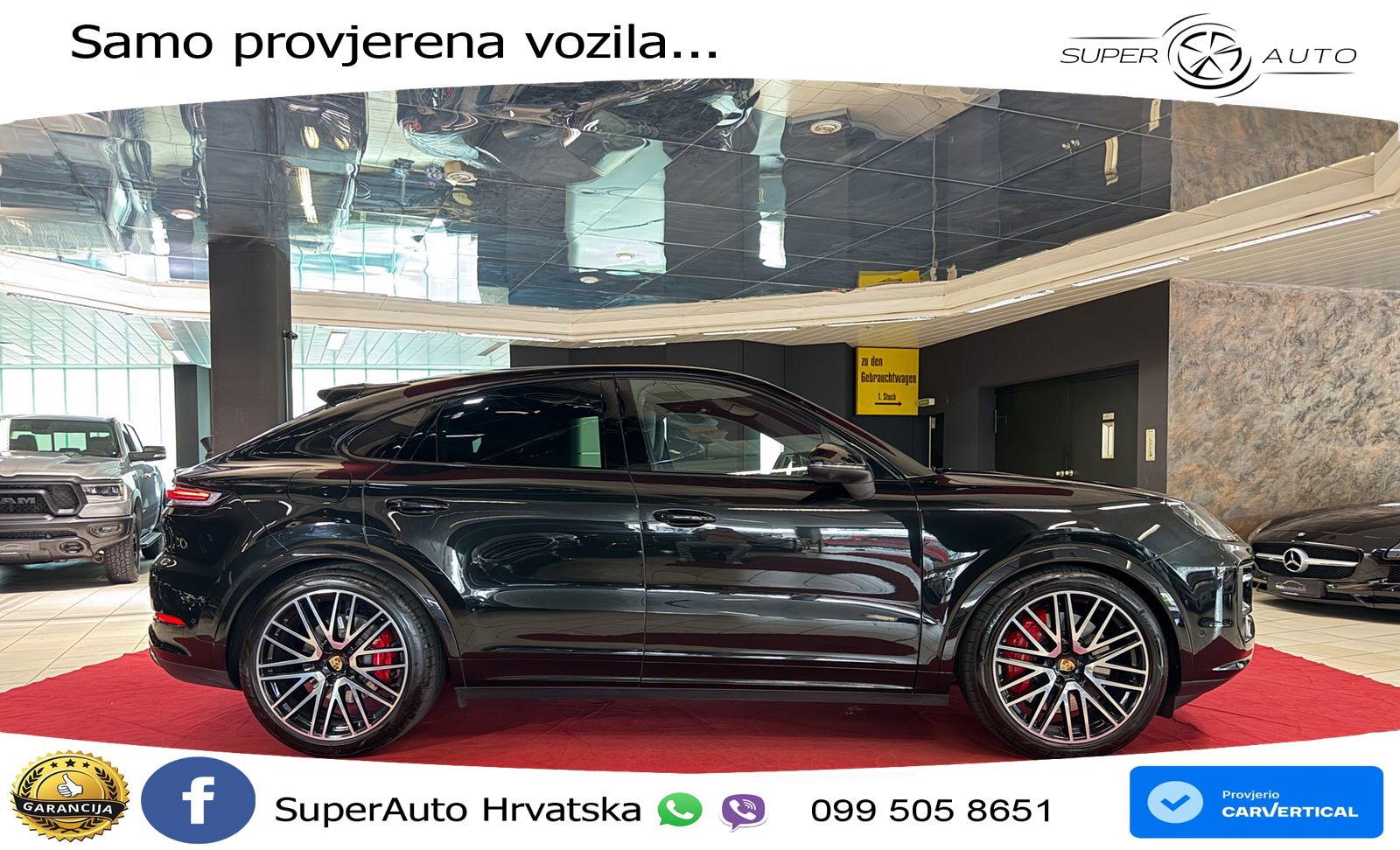 Porsche Cayenne Coupe S 4.0 V8 (474 KS) Tiptronic S