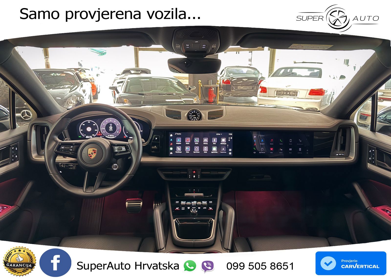 Porsche Cayenne Coupe S 4.0 V8 (474 KS) Tiptronic S