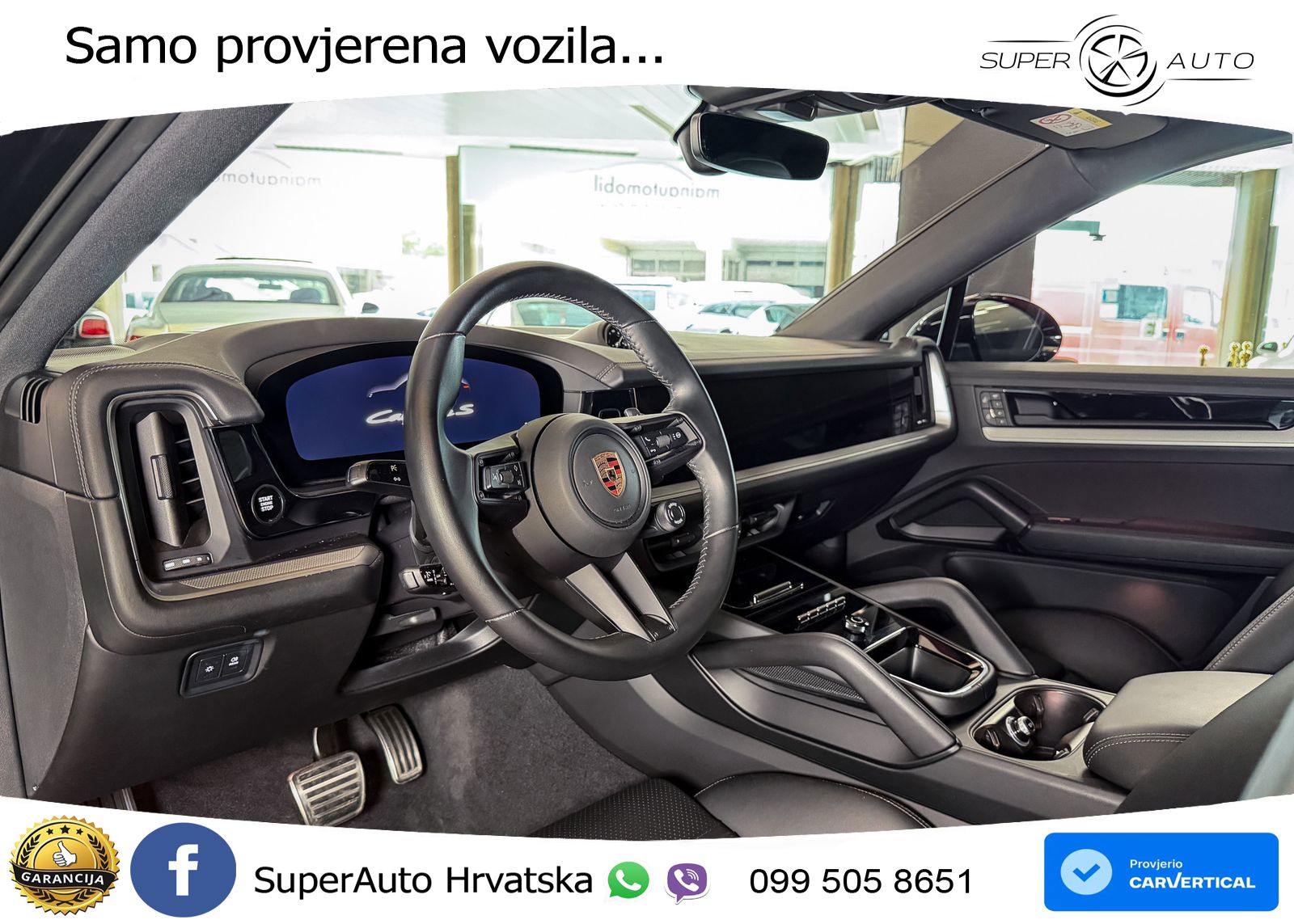 Porsche Cayenne Coupe S 4.0 V8 (474 KS) Tiptronic S