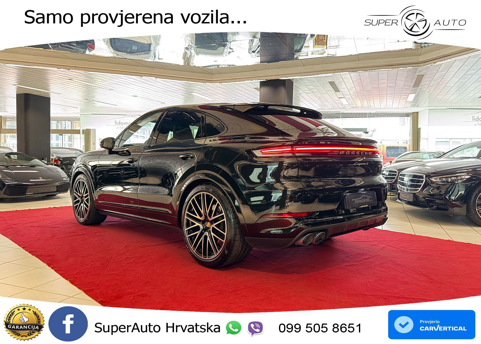 Porsche Cayenne Coupe S 4.0 V8 (474 KS) Tiptronic S