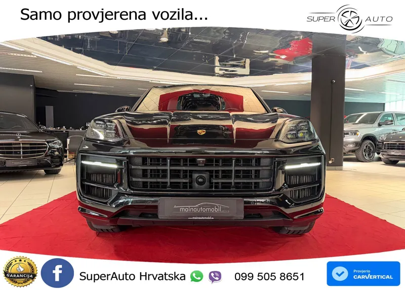 Porsche Cayenne Coupe S 4.0 V8 (474 KS) Tiptronic S 475 KS LED+GR SJED+ACC