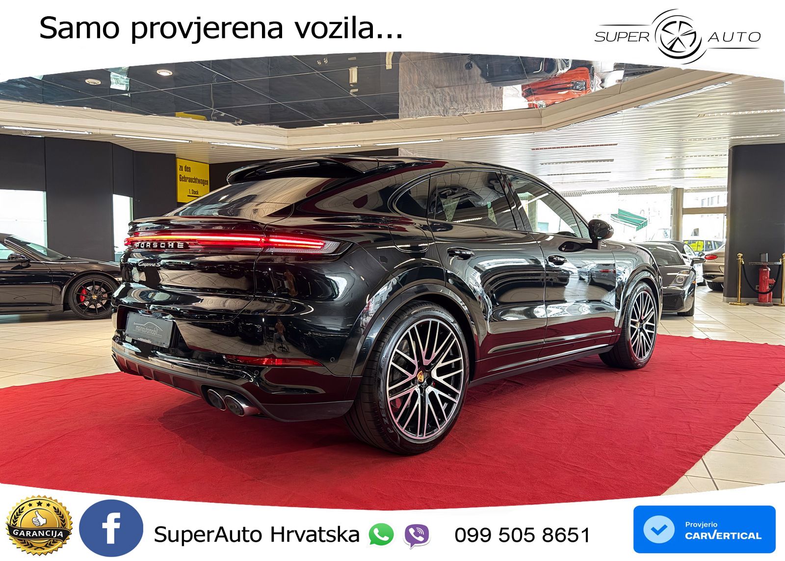 Porsche Cayenne Coupe S 4.0 V8 (474 KS) Tiptronic S