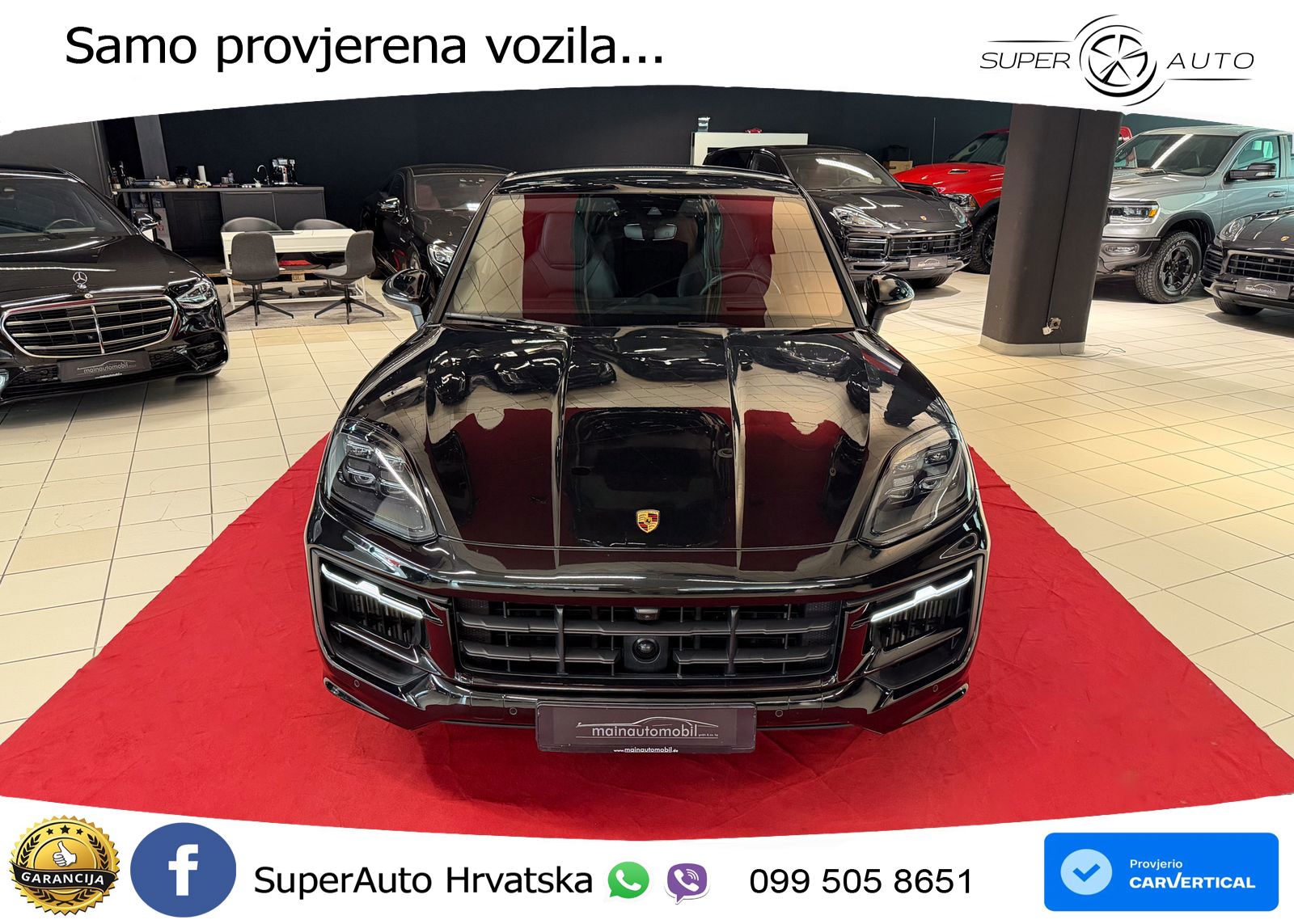Porsche Cayenne Coupe S 4.0 V8 (474 KS) Tiptronic S