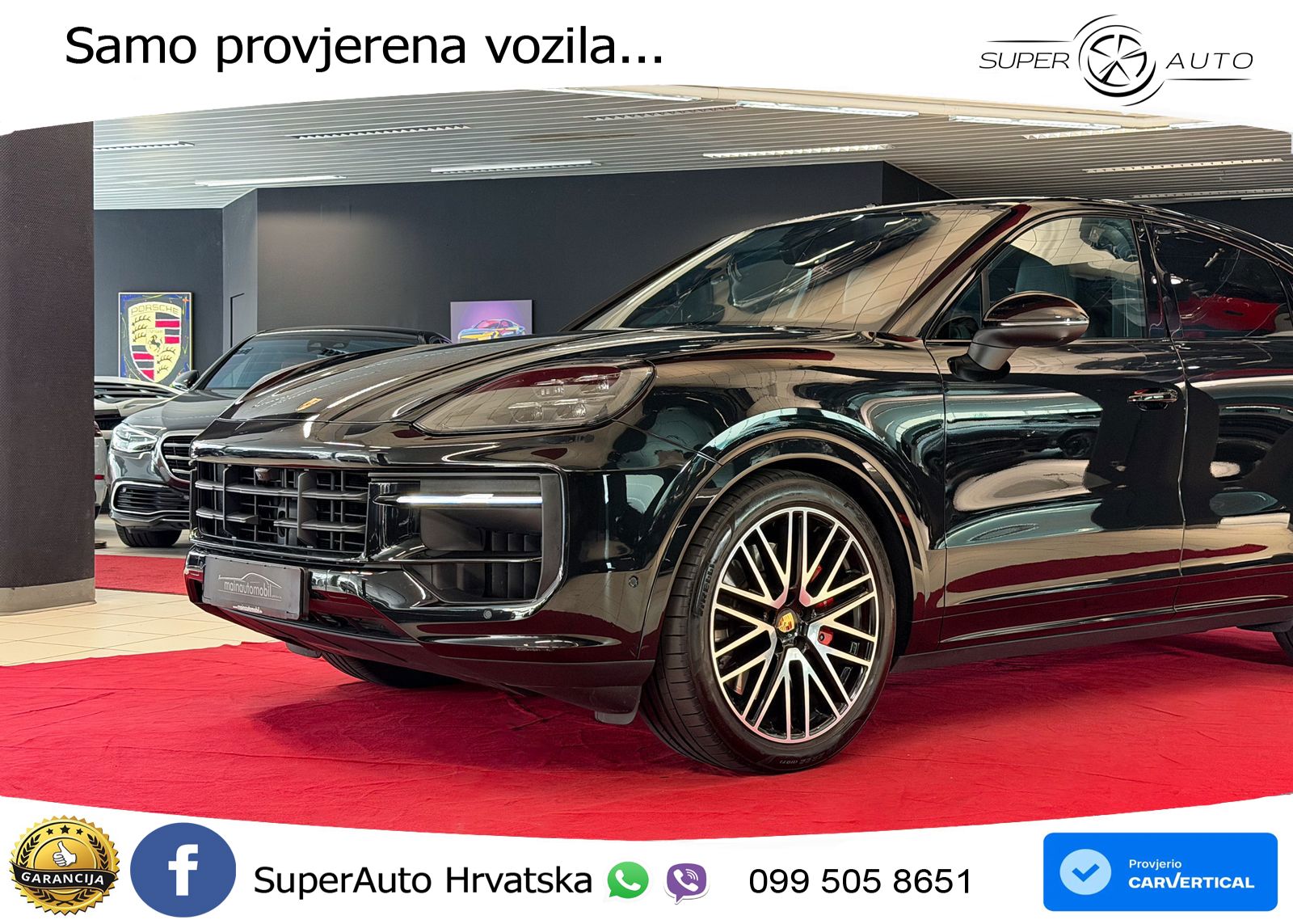 Porsche Cayenne Coupe S 4.0 V8 (474 KS) Tiptronic S