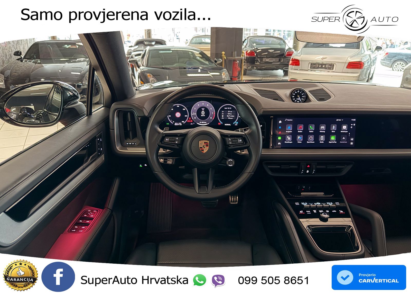 Porsche Cayenne Coupe S 4.0 V8 (474 KS) Tiptronic S