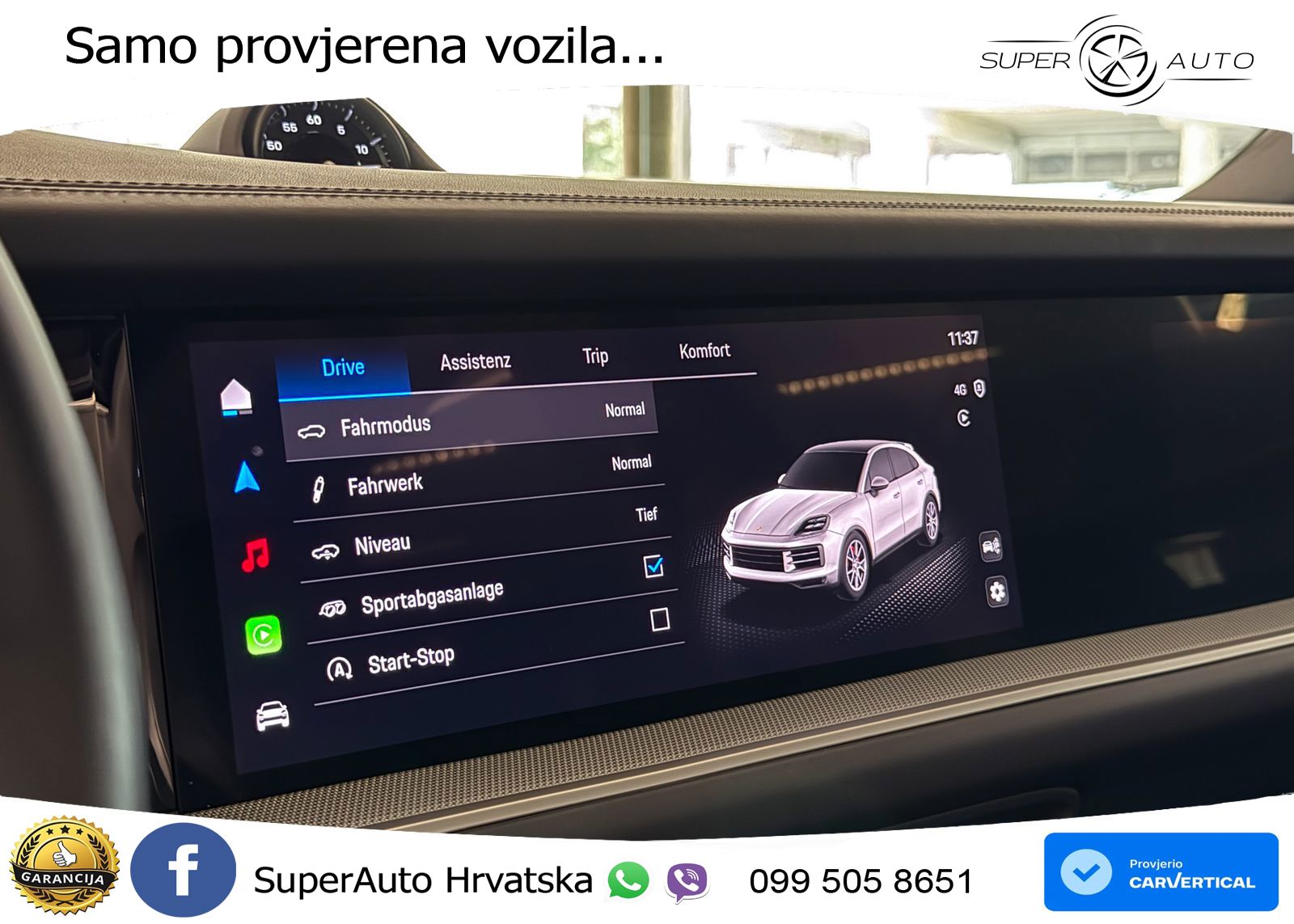 Porsche Cayenne Coupe S 4.0 V8 (474 KS) Tiptronic S