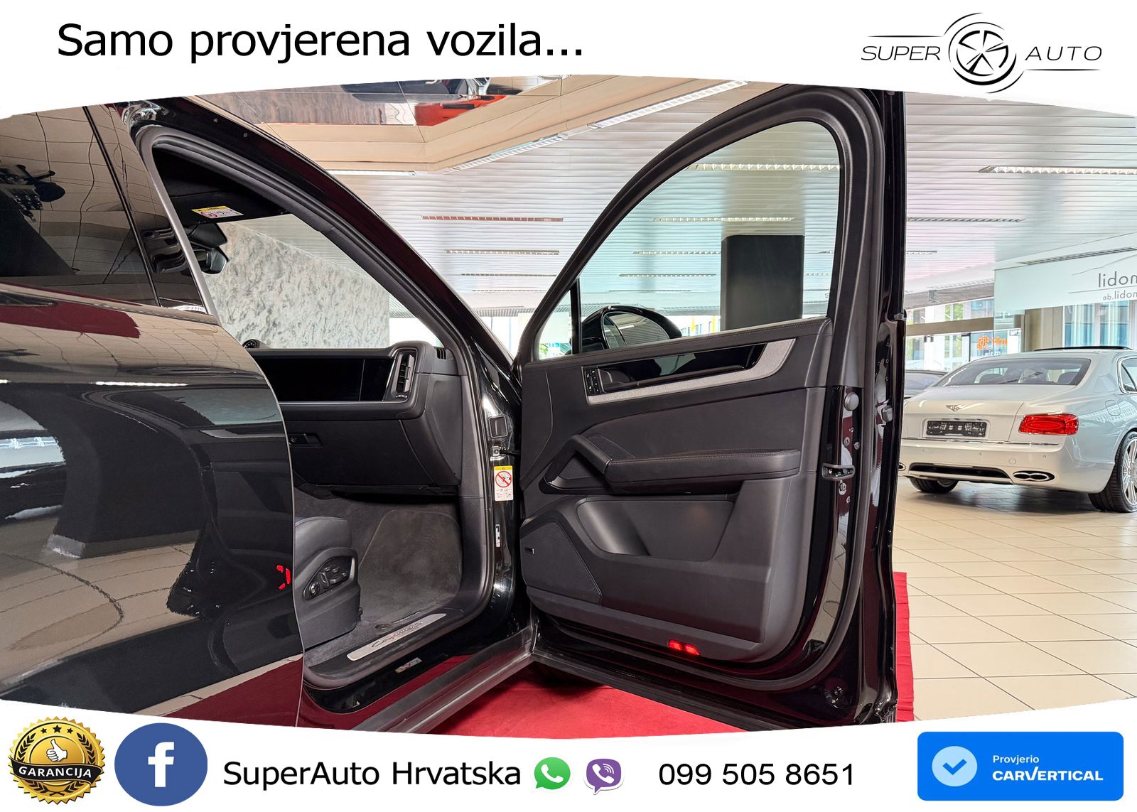 Porsche Cayenne Coupe S 4.0 V8 (474 KS) Tiptronic S
